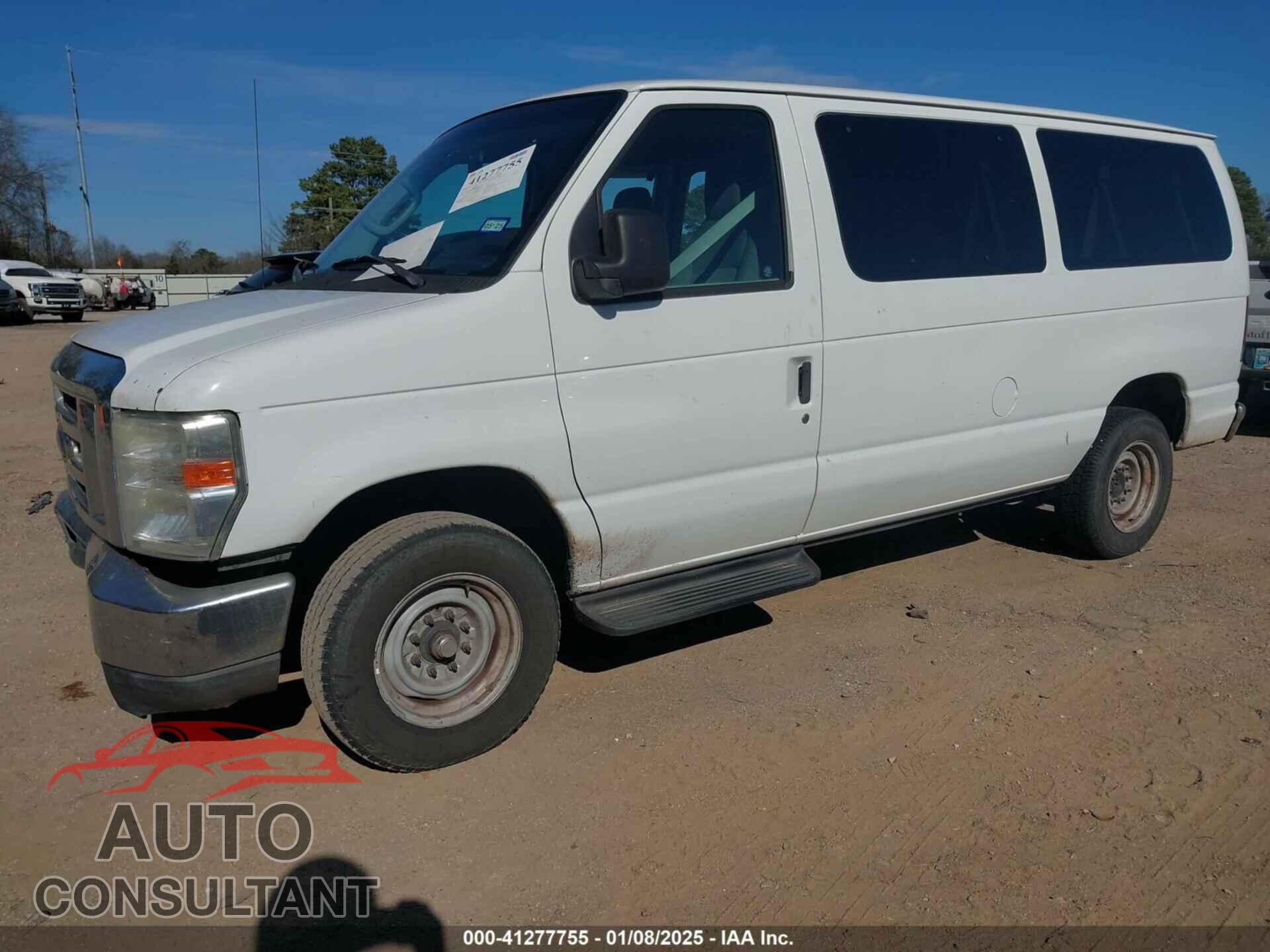 FORD E-350 SUPER DUTY 2011 - 1FBNE3BL2BDB12993