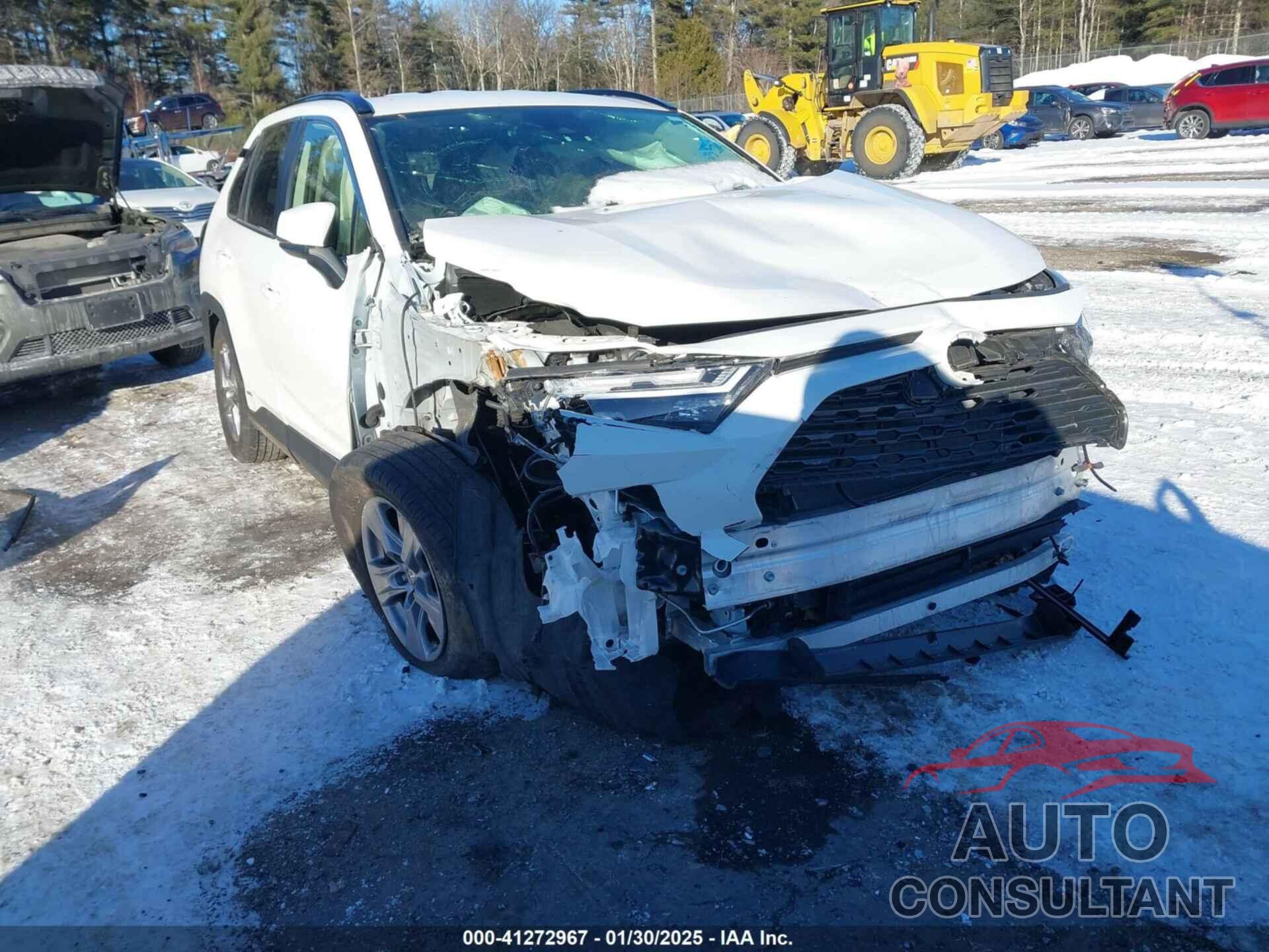 TOYOTA RAV4 HYBRID 2023 - JTMMWRFV2PD206155