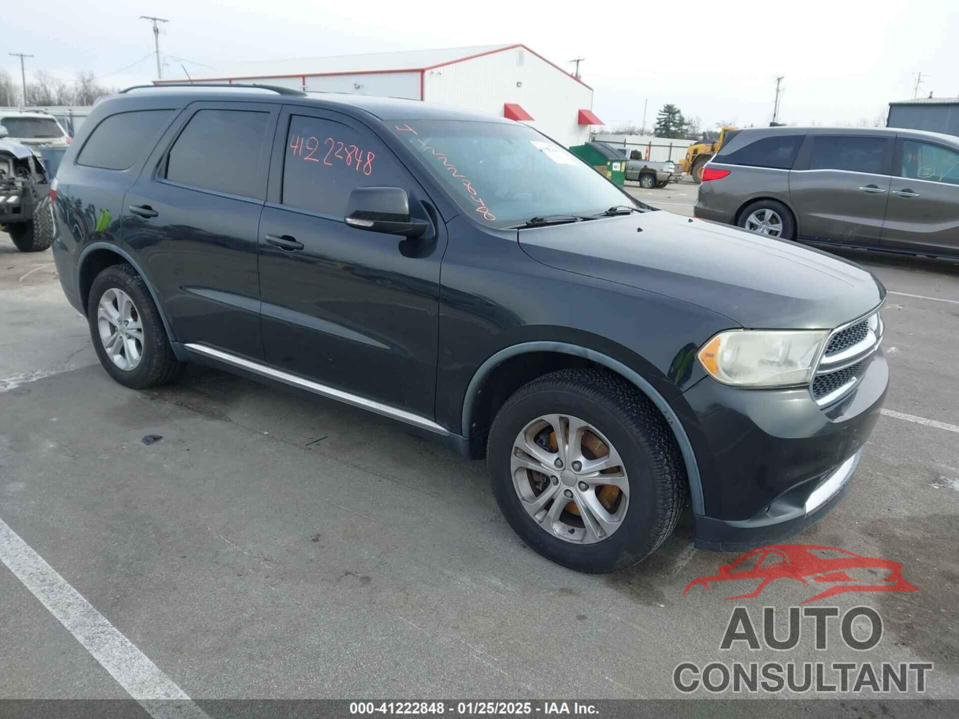 DODGE DURANGO 2011 - 1D4SE4GT5BC595742