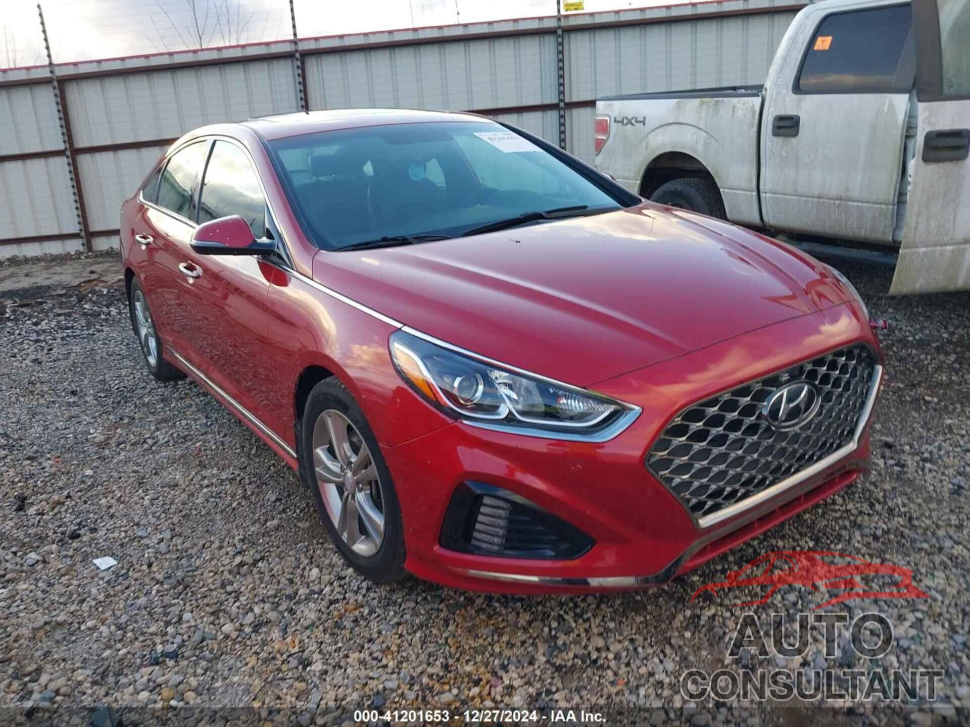 HYUNDAI SONATA 2018 - 5NPE34AF4JH678925