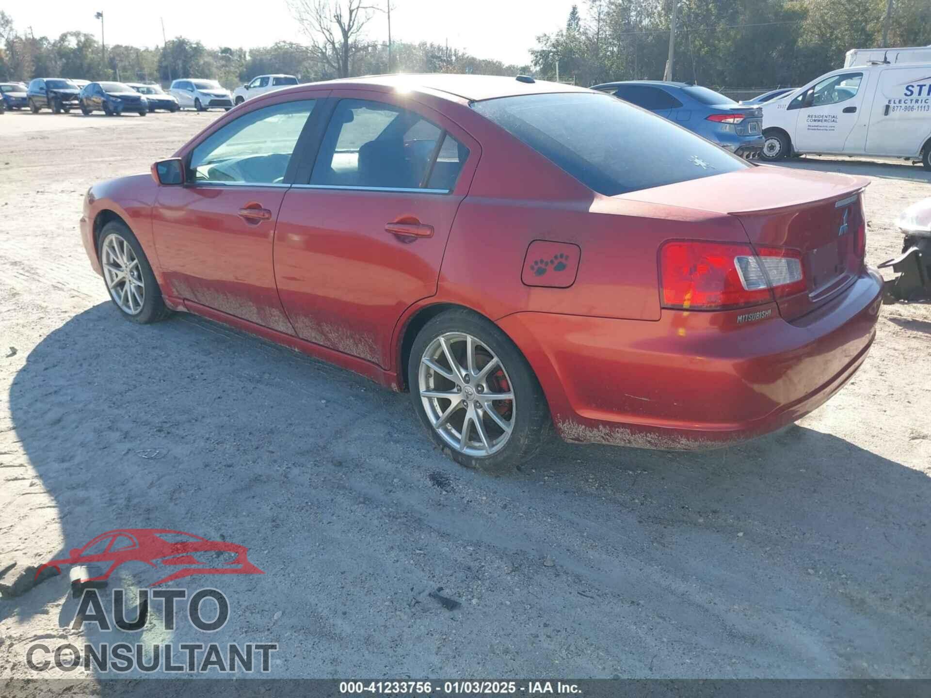 MITSUBISHI GALANT 2012 - 4A32B3FF7CE010819