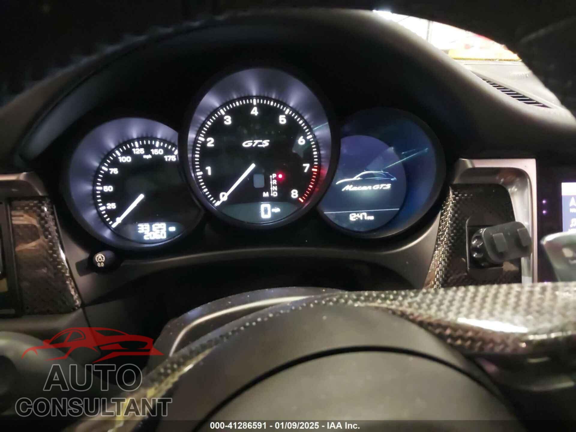 PORSCHE MACAN 2023 - WP1AF2A59PLB56733