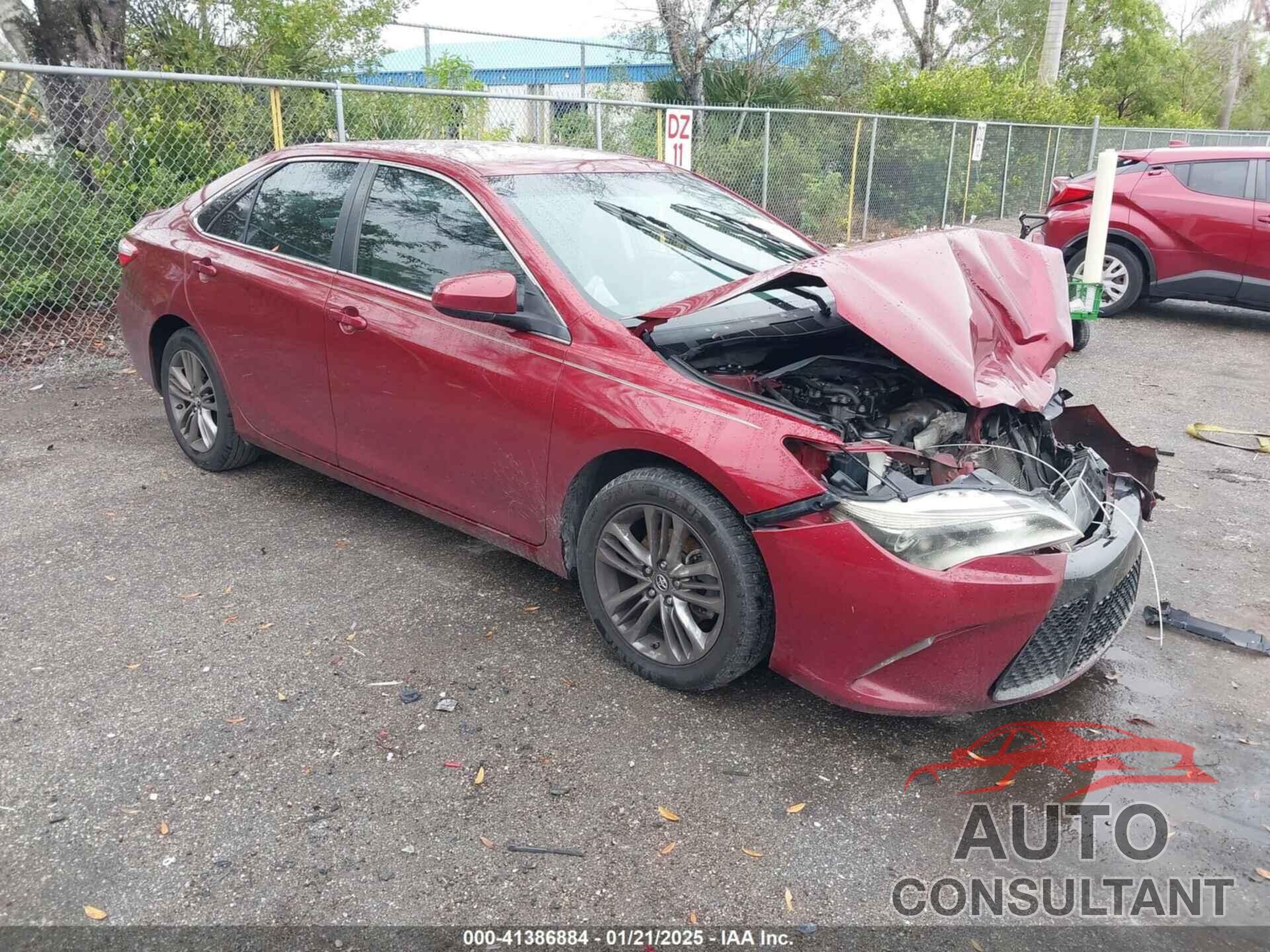 TOYOTA CAMRY 2017 - 4T1BF1FKXHU768509