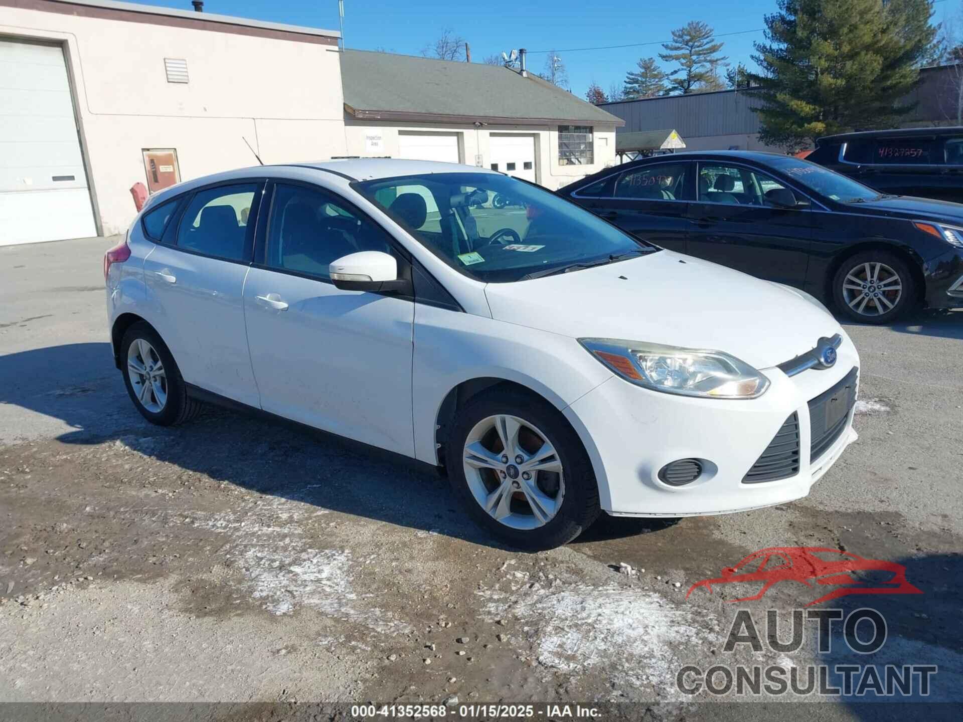 FORD FOCUS 2014 - 1FADP3K21EL414476