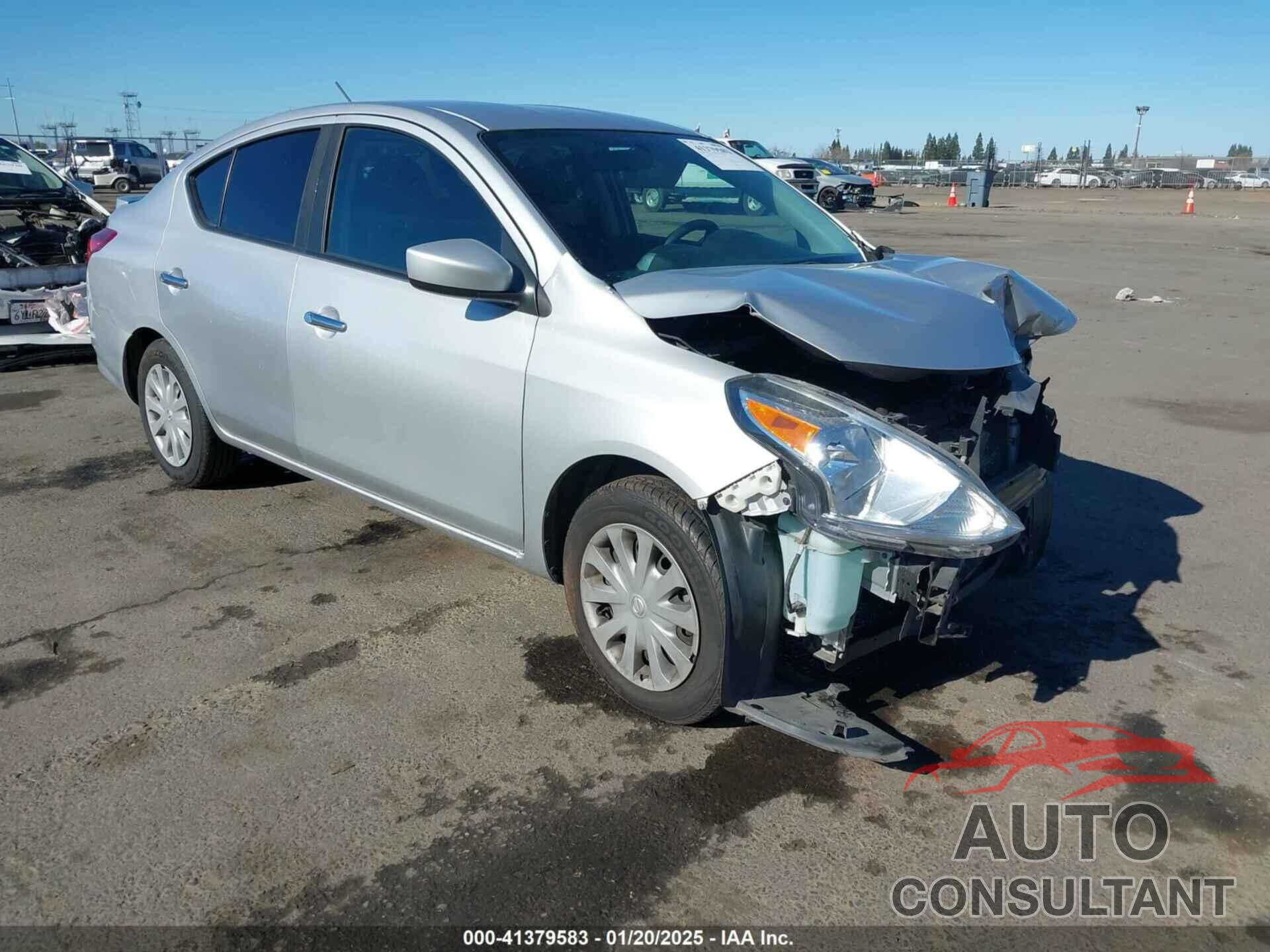 NISSAN VERSA 2018 - 3N1CN7AP1JK441684