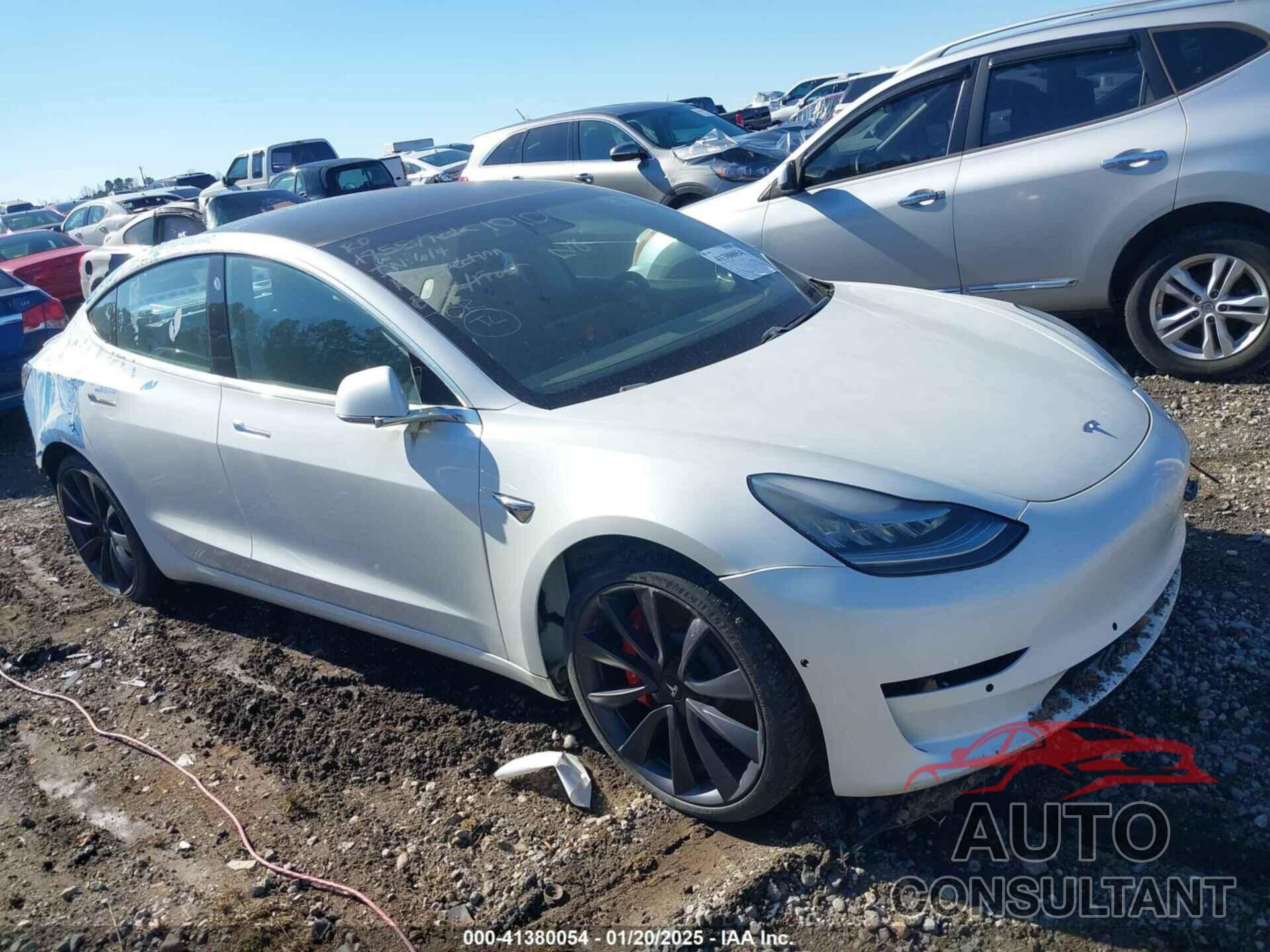 TESLA MODEL 3 2020 - 5YJ3E1EC4LF714176