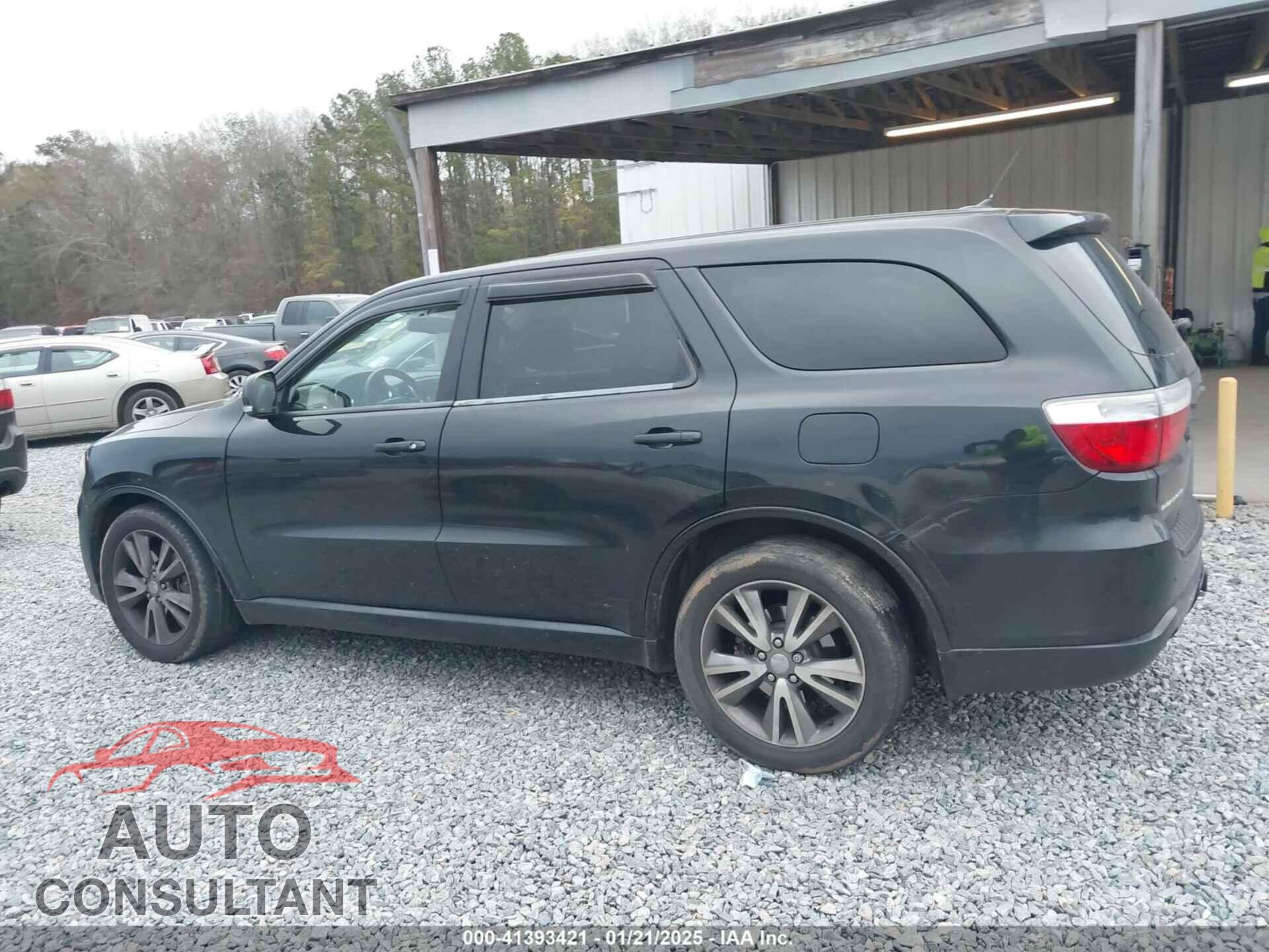 DODGE DURANGO 2013 - 1C4SDHCT4DC520644