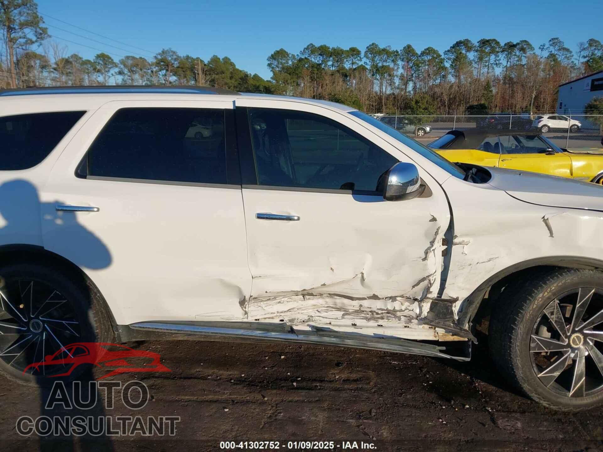 DODGE DURANGO 2017 - 1C4RDHAG2HC615097