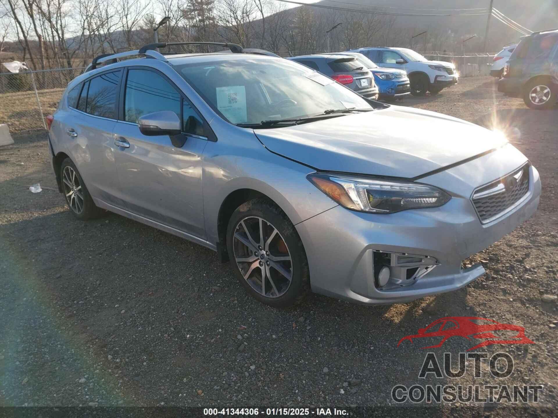 SUBARU IMPREZA 2018 - 4S3GTAU62J3740790