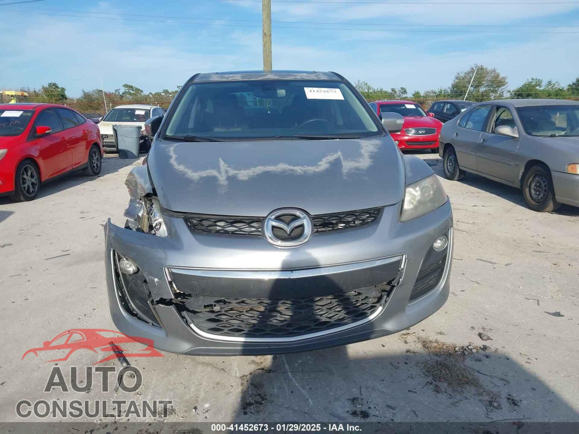 MAZDA CX-7 2011 - JM3ER2D33B0367660