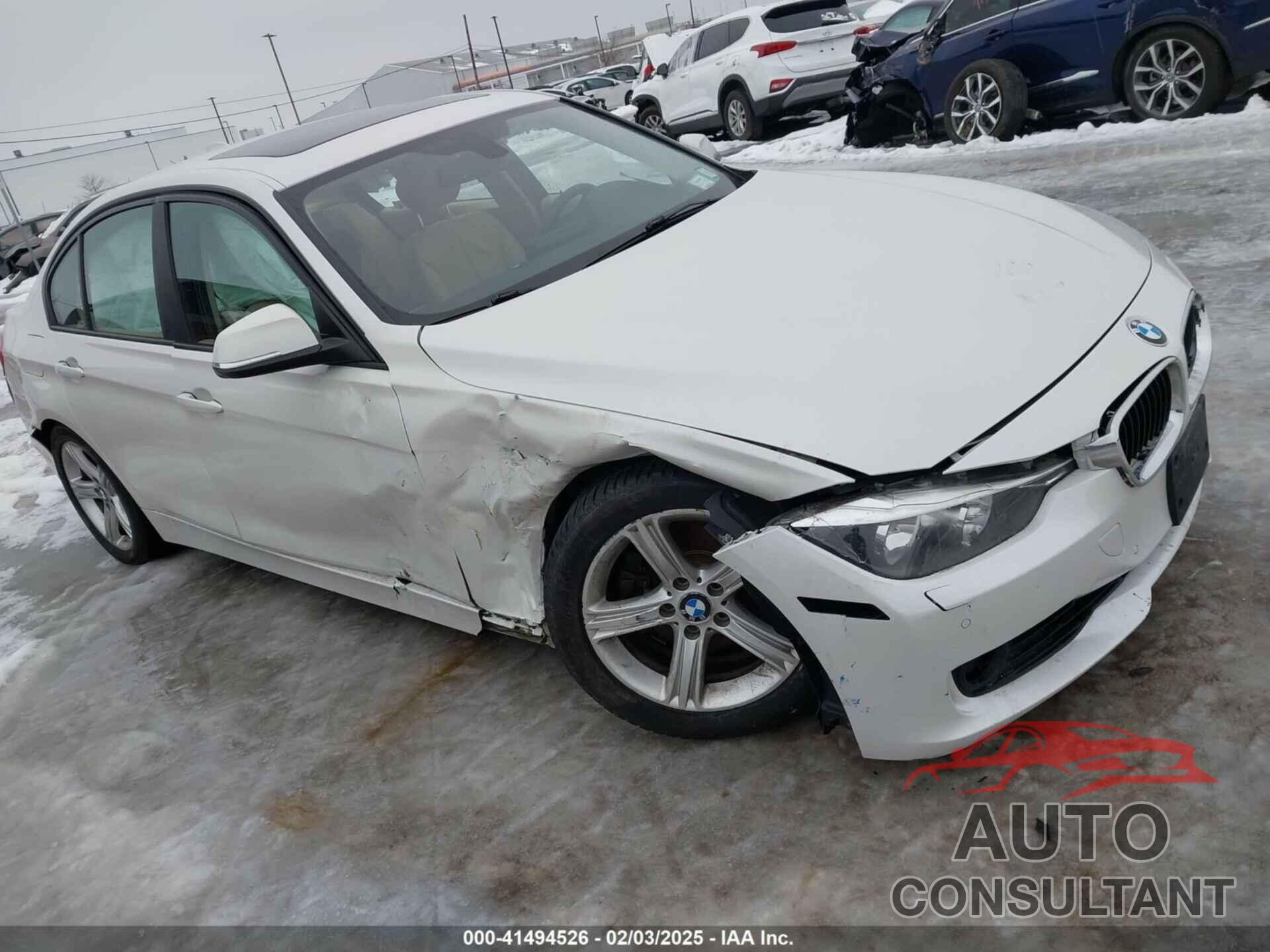BMW 328I 2015 - WBA3B5G52FNS19816