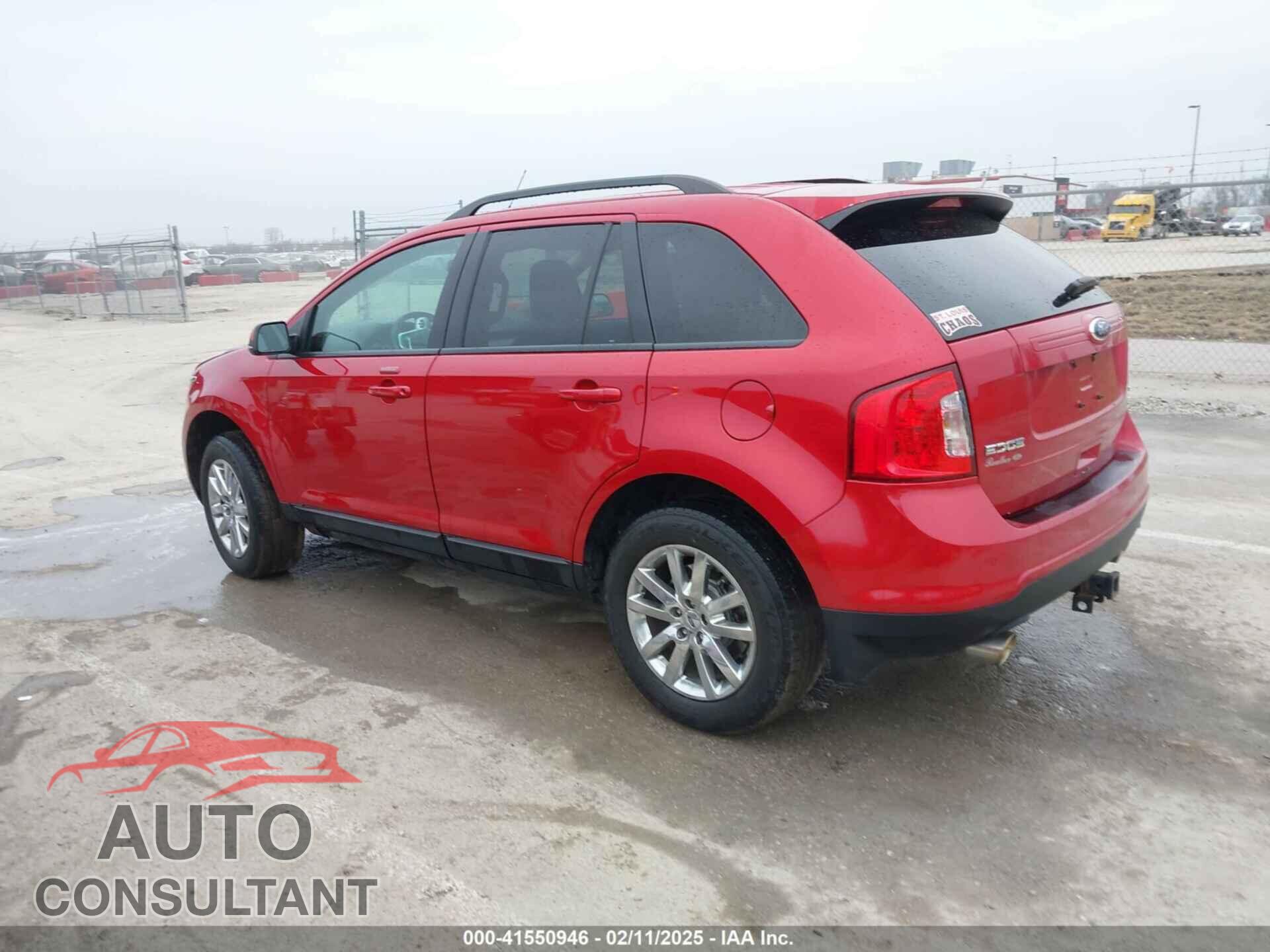 FORD EDGE 2012 - 2FMDK3JC7CBA27152