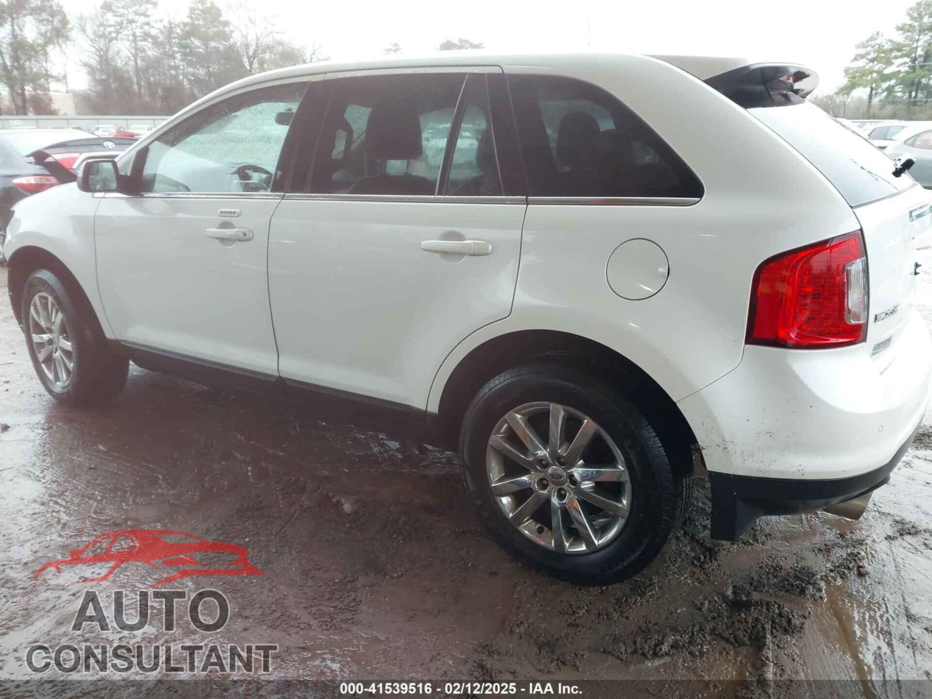 FORD EDGE 2013 - 2FMDK3KC0DBB44202