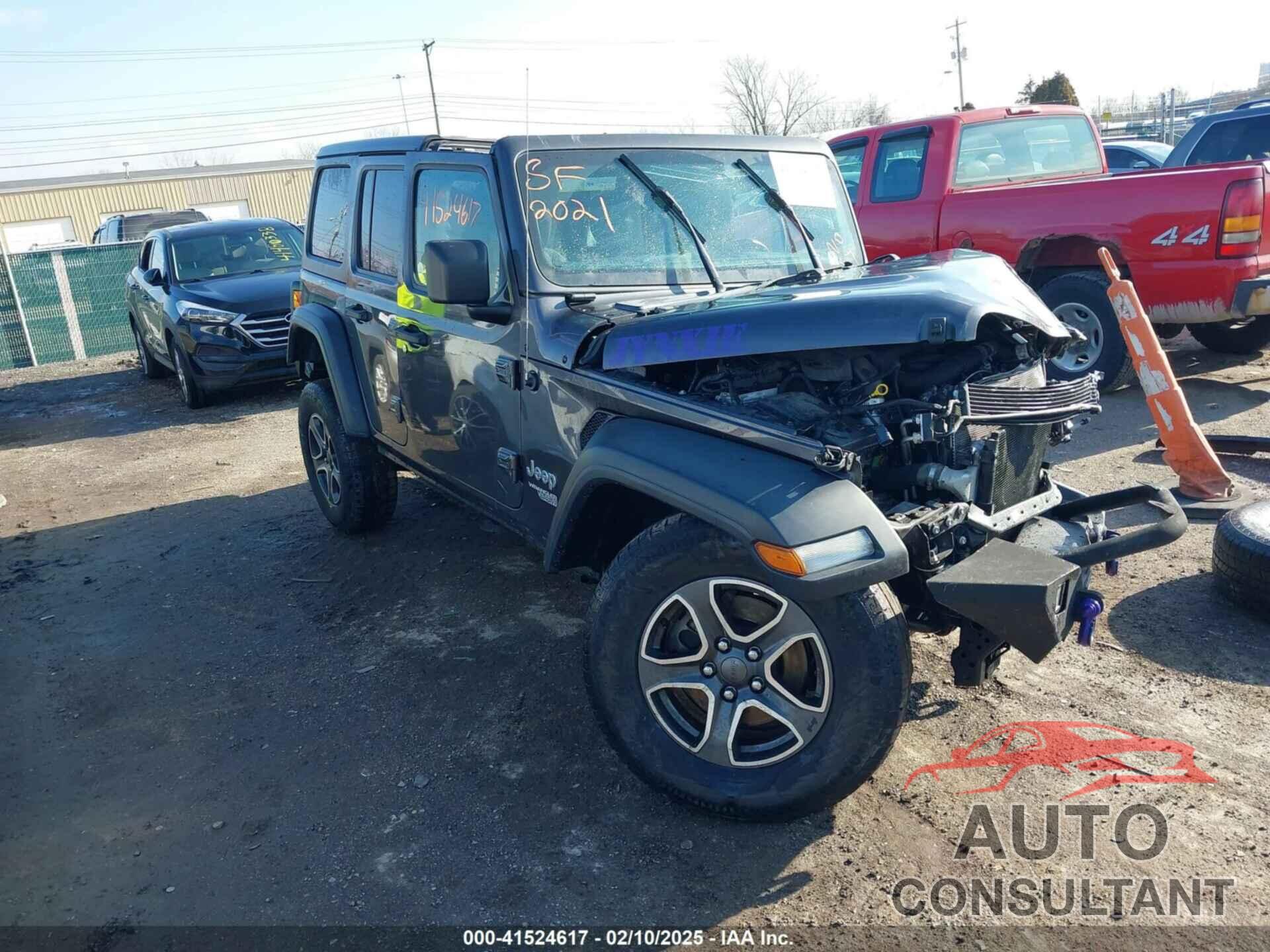 JEEP WRANGLER UNLIMITED 2021 - 1C4HJXDM2MW577055