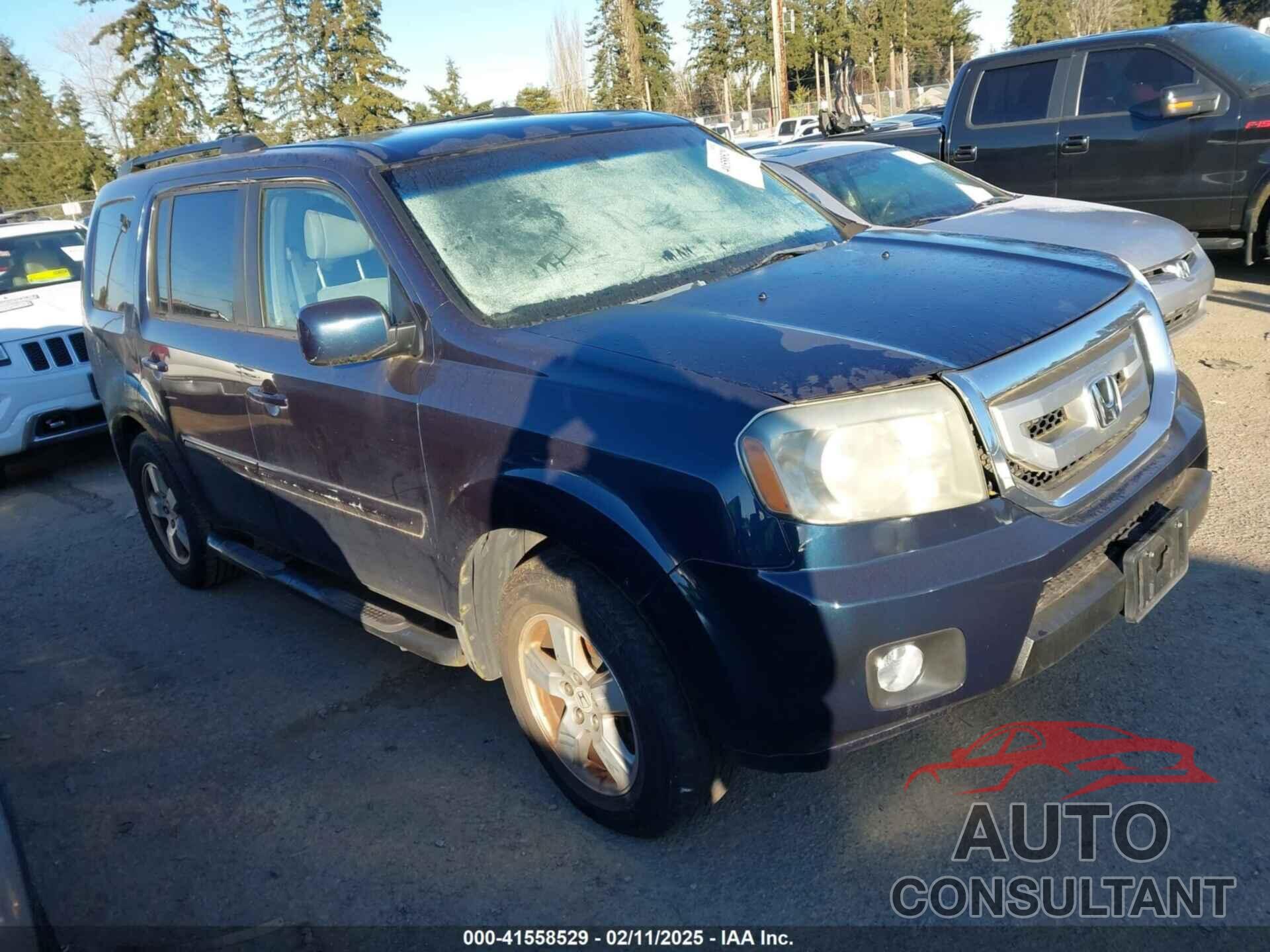 HONDA PILOT 2009 - 5FNYF38489B015774