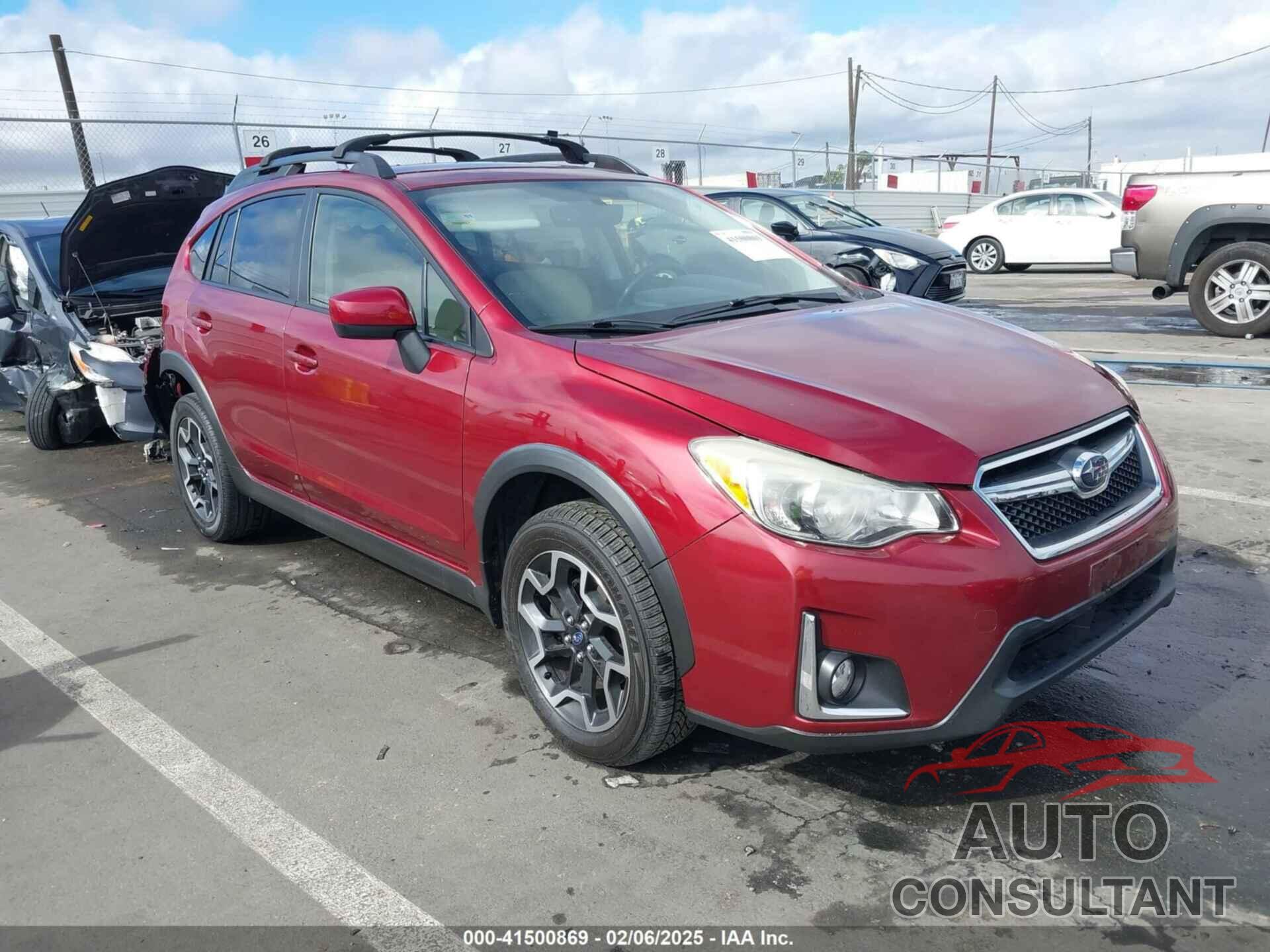 SUBARU CROSSTREK 2017 - JF2GPABC8HH248261