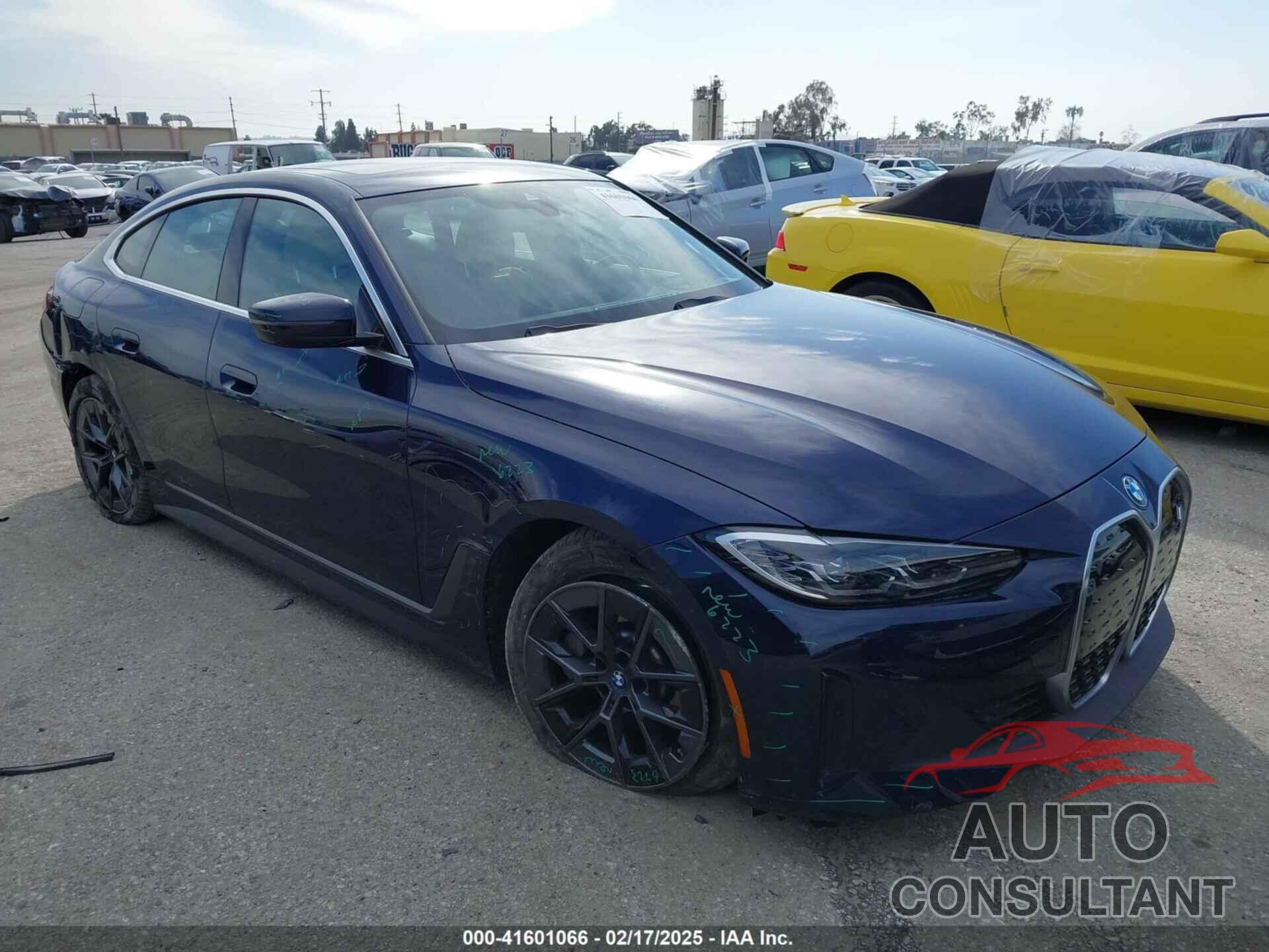 BMW I4 2023 - WBY43AW02PFR10275