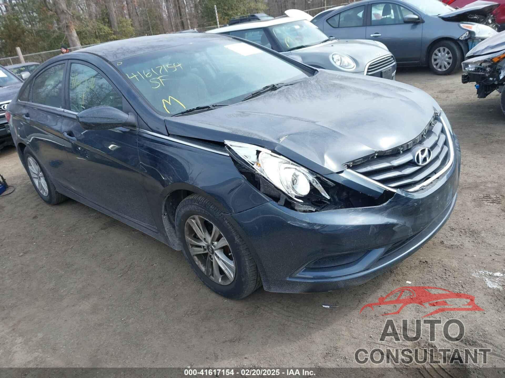 HYUNDAI SONATA 2011 - 5NPEB4AC3BH079573