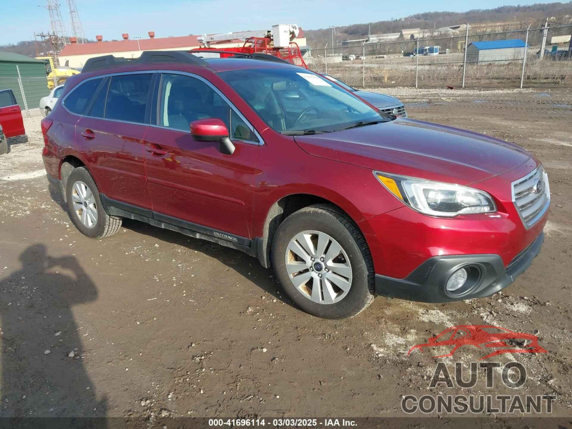 SUBARU OUTBACK 2017 - 4S4BSADC9H3224886
