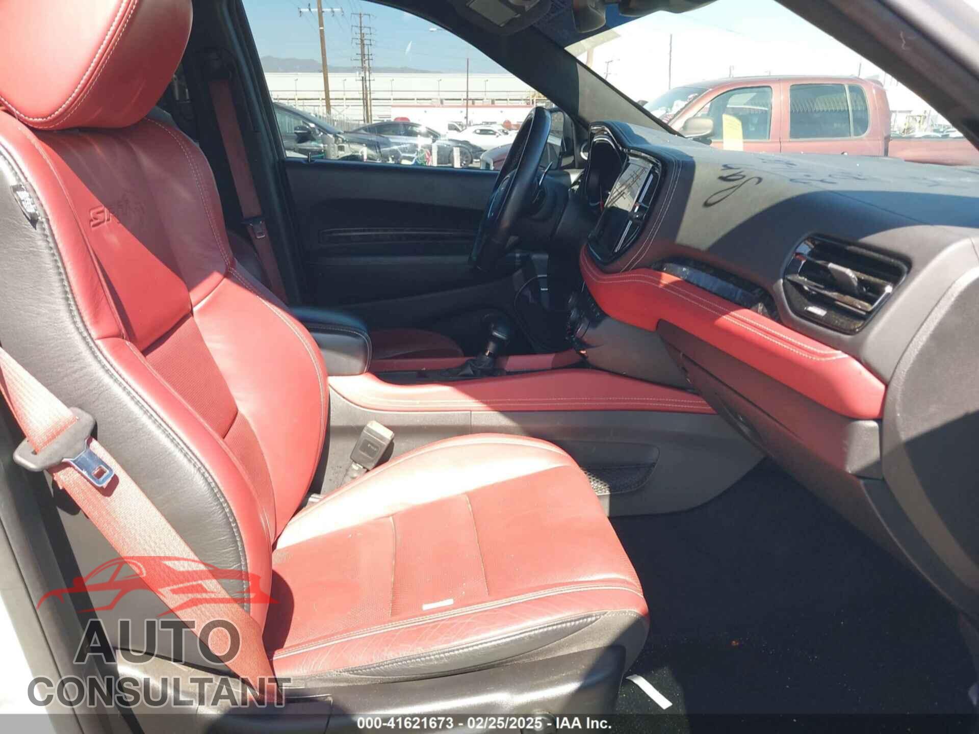DODGE DURANGO 2021 - 1C4SDJH98MC822779