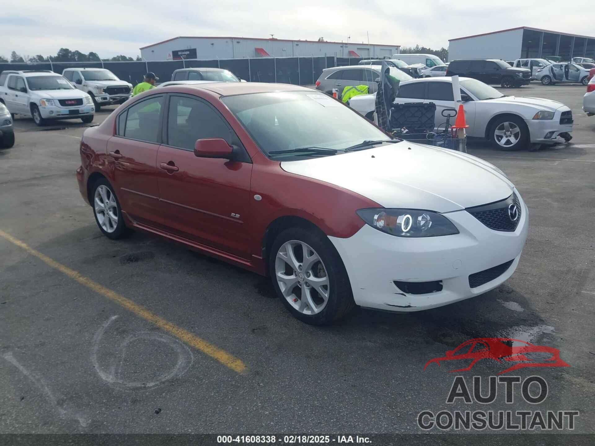 MAZDA MAZDA3 2009 - JM1BK324091234523