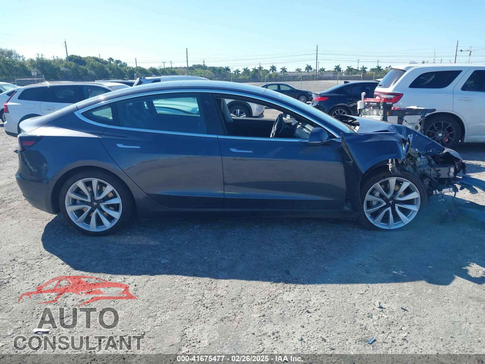 TESLA MODEL 3 2020 - 5YJ3E1EA2LF614060