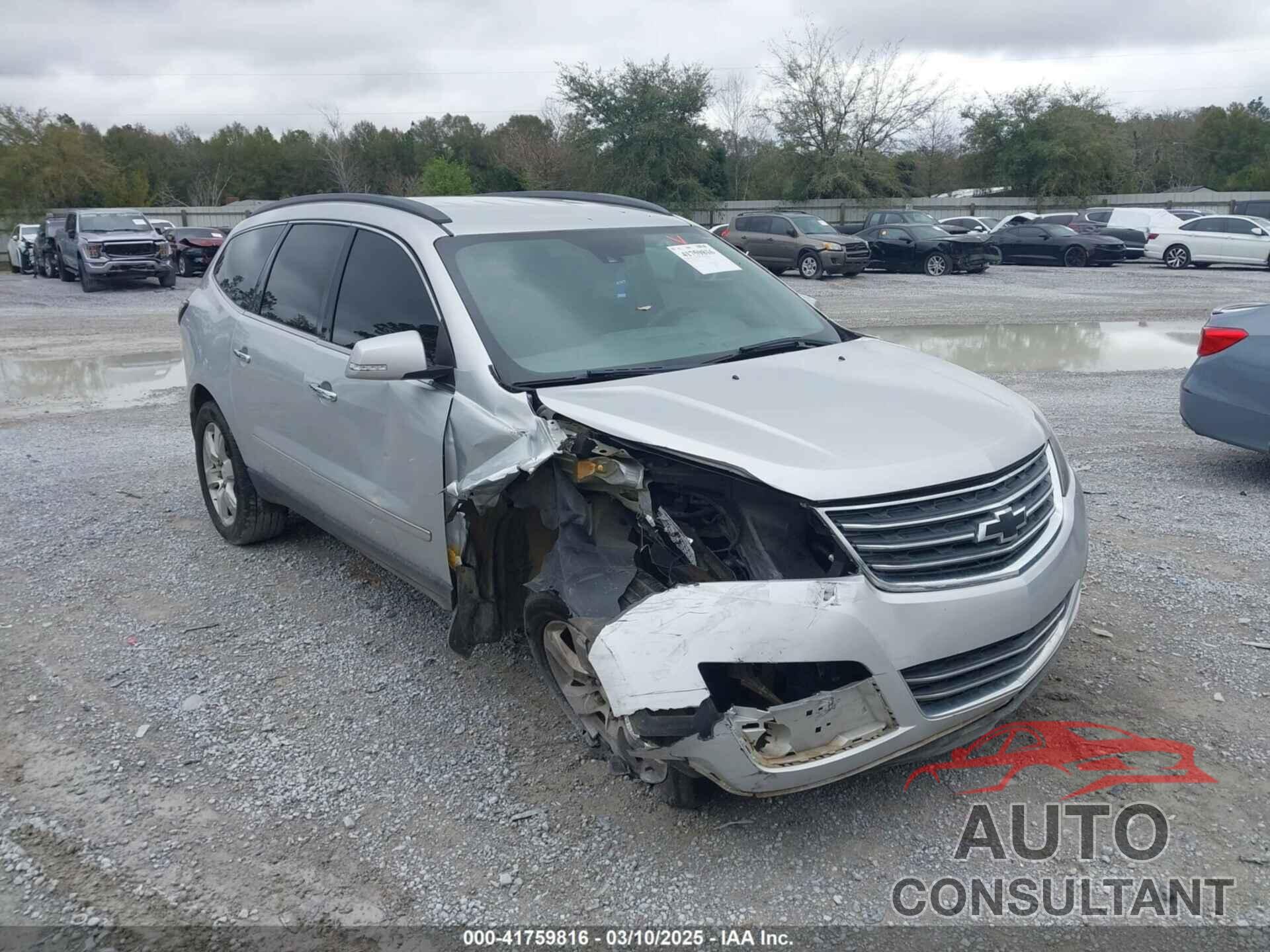 CHEVROLET TRAVERSE 2016 - 1GNKRJKD4GJ189123