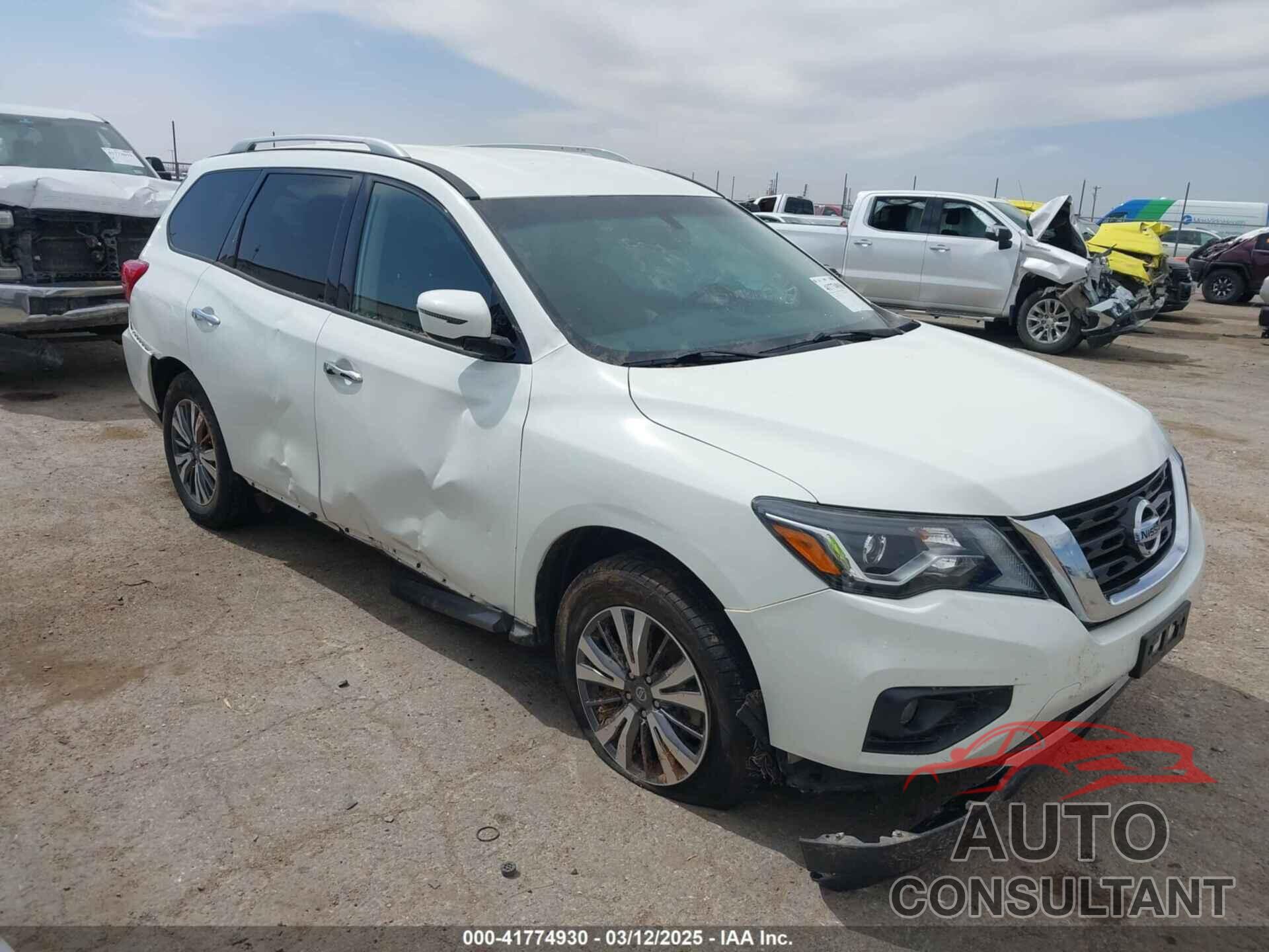 NISSAN PATHFINDER 2020 - 5N1DR2BN9LC616922