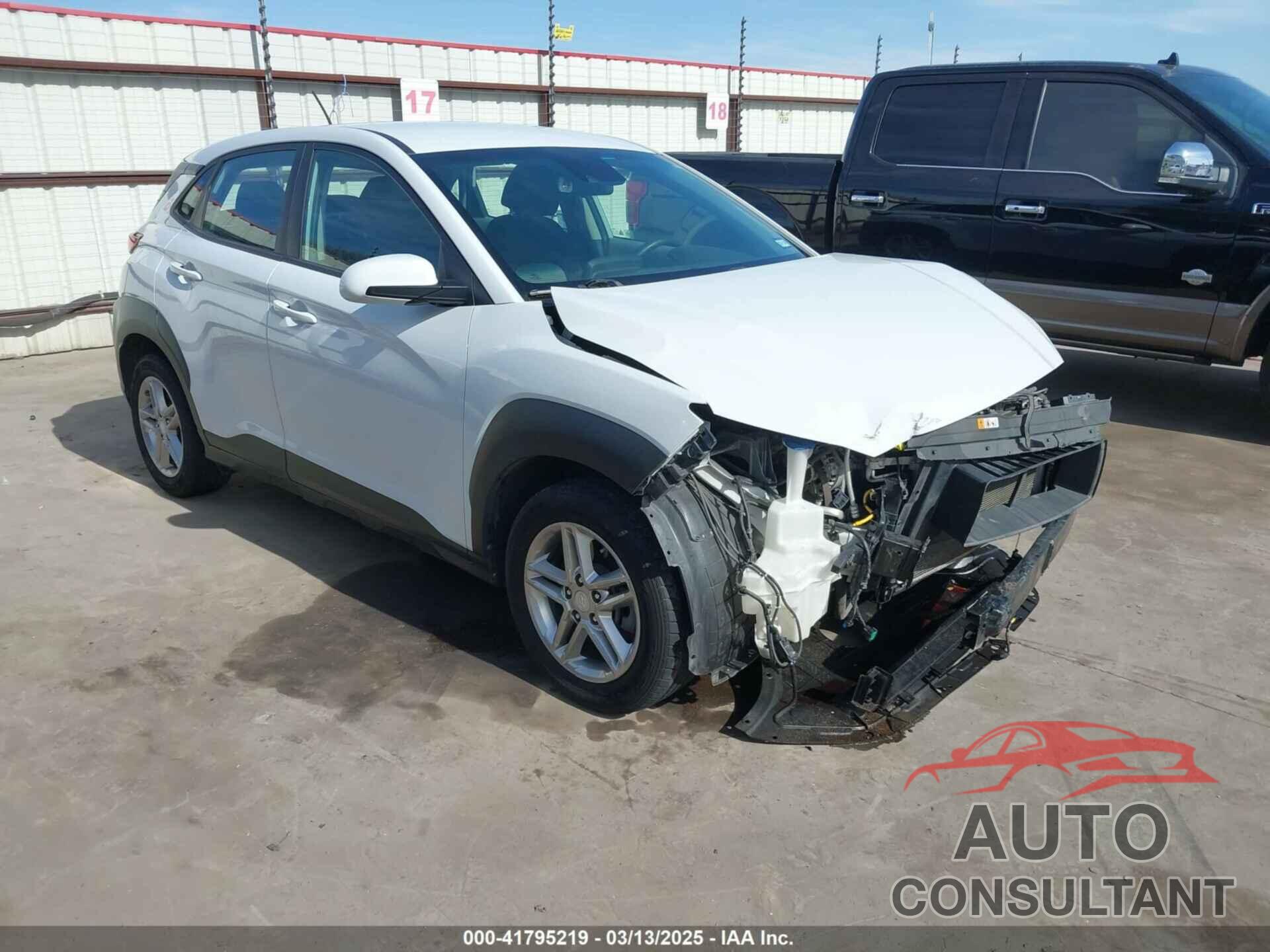 HYUNDAI KONA 2019 - KM8K1CAA0KU281755