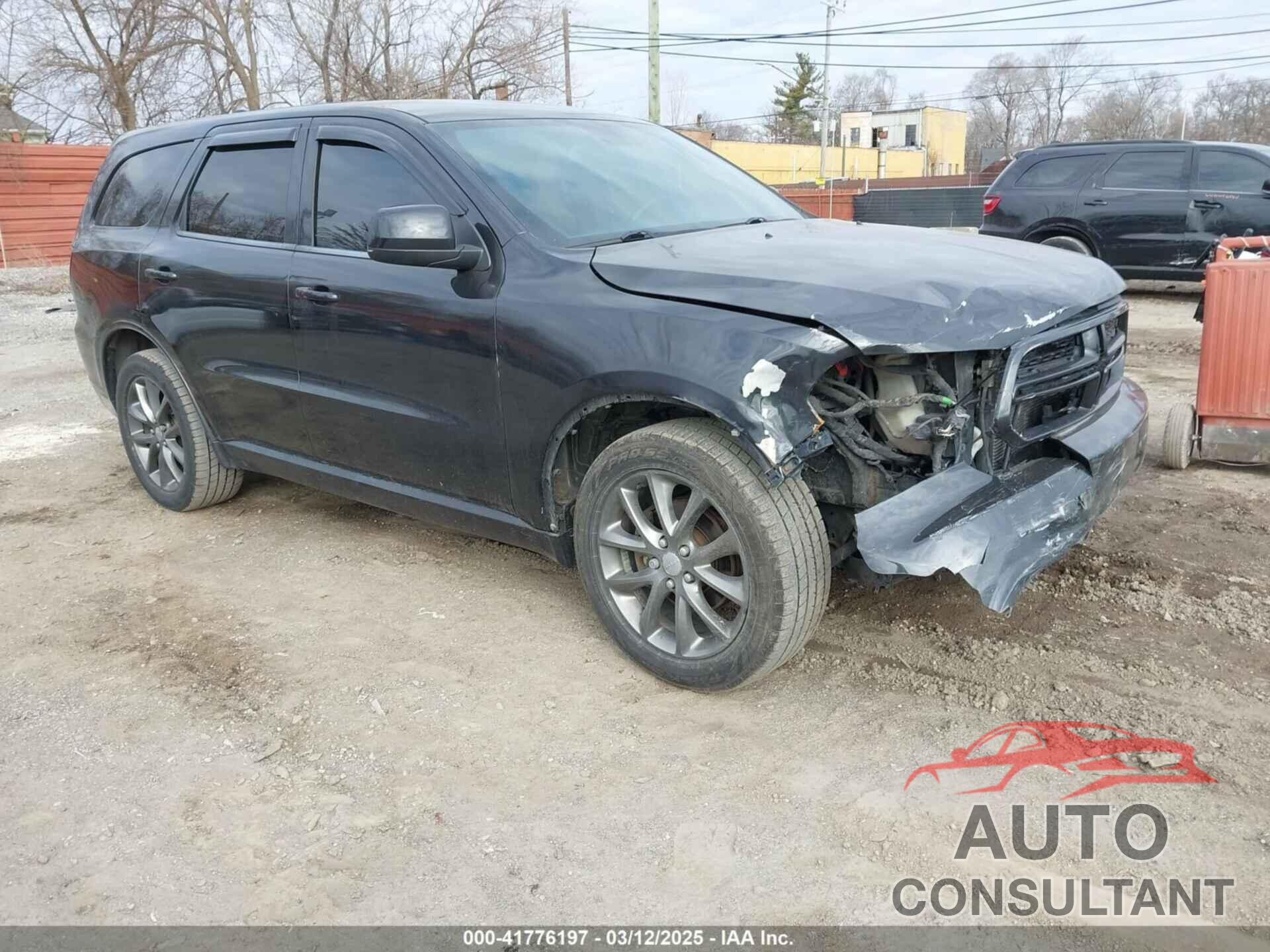 DODGE DURANGO 2014 - 1C4RDJAG6EC508606