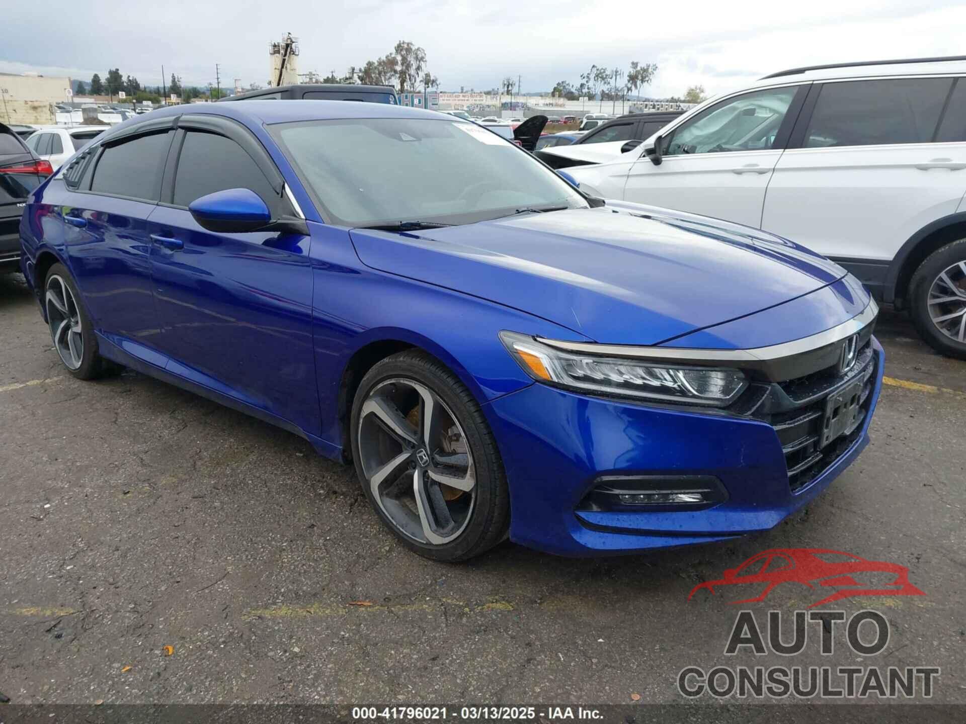HONDA ACCORD 2019 - 1HGCV1F3XKA059819