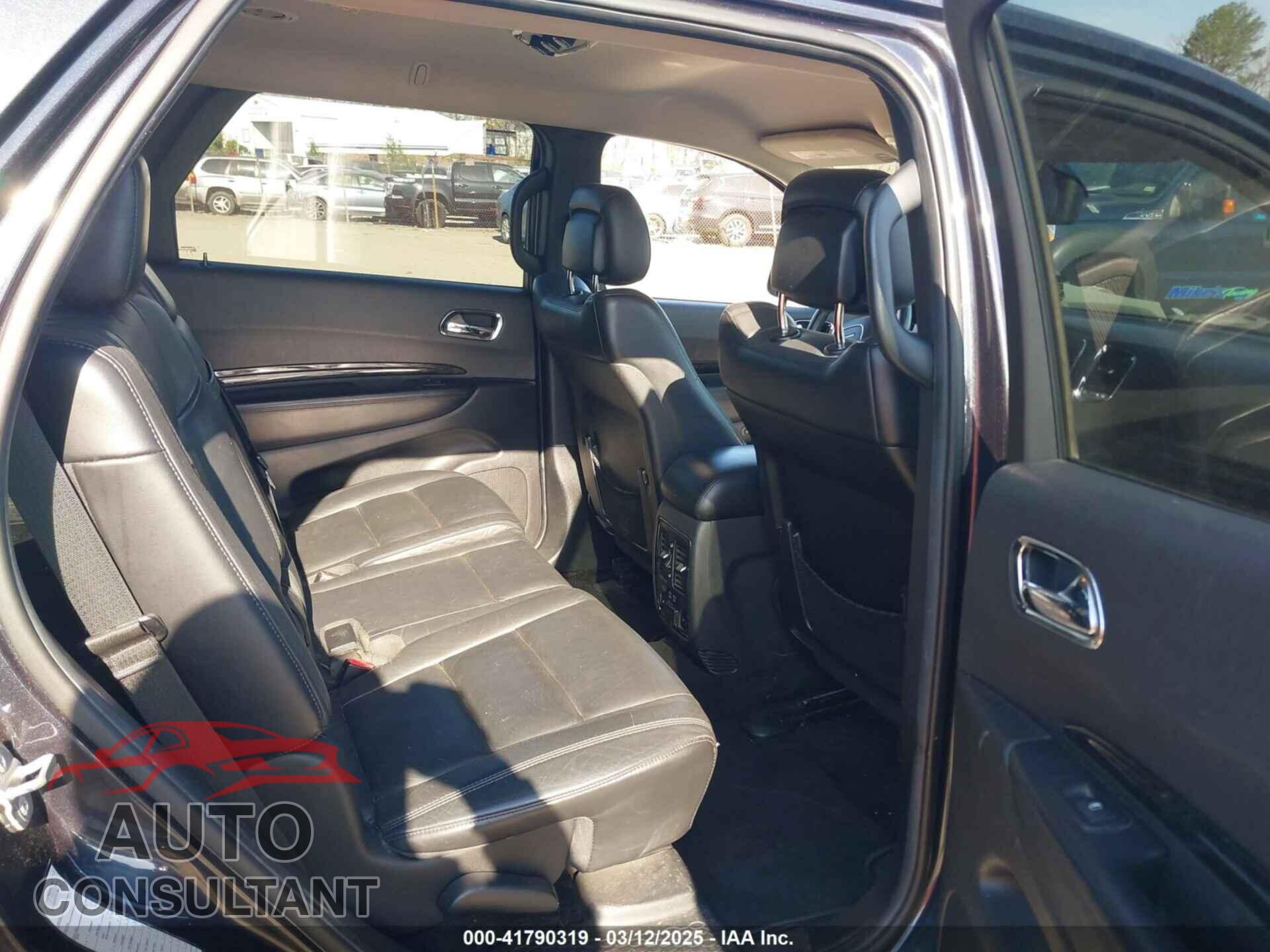 DODGE DURANGO 2014 - 1C4RDJDG4EC537856