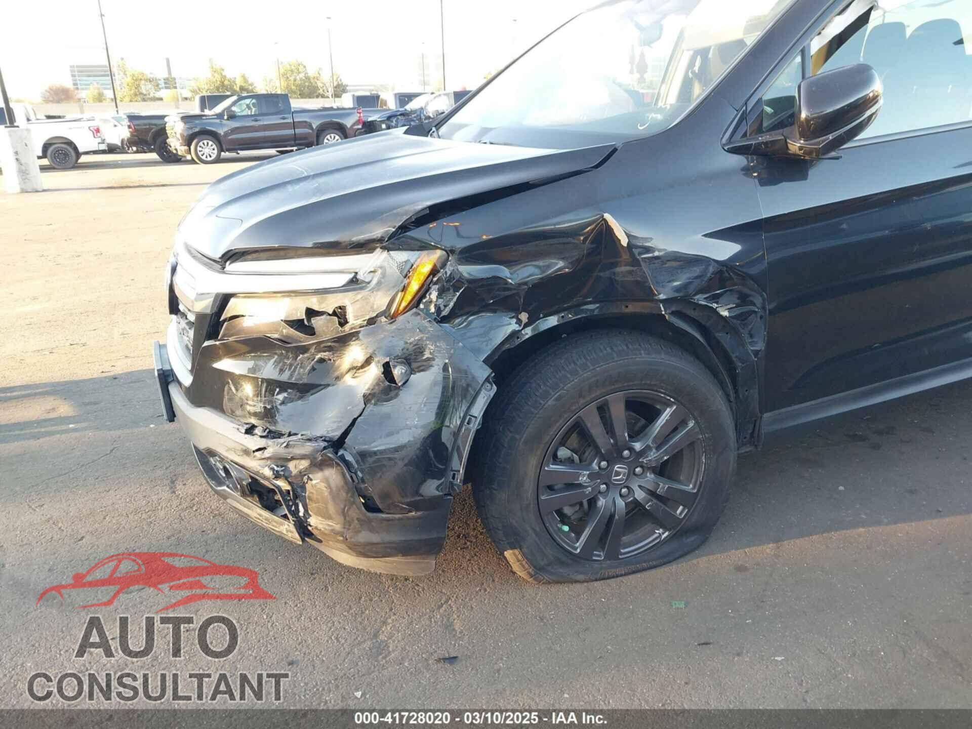 HONDA RIDGELINE 2017 - 5FPYK2F19HB002939
