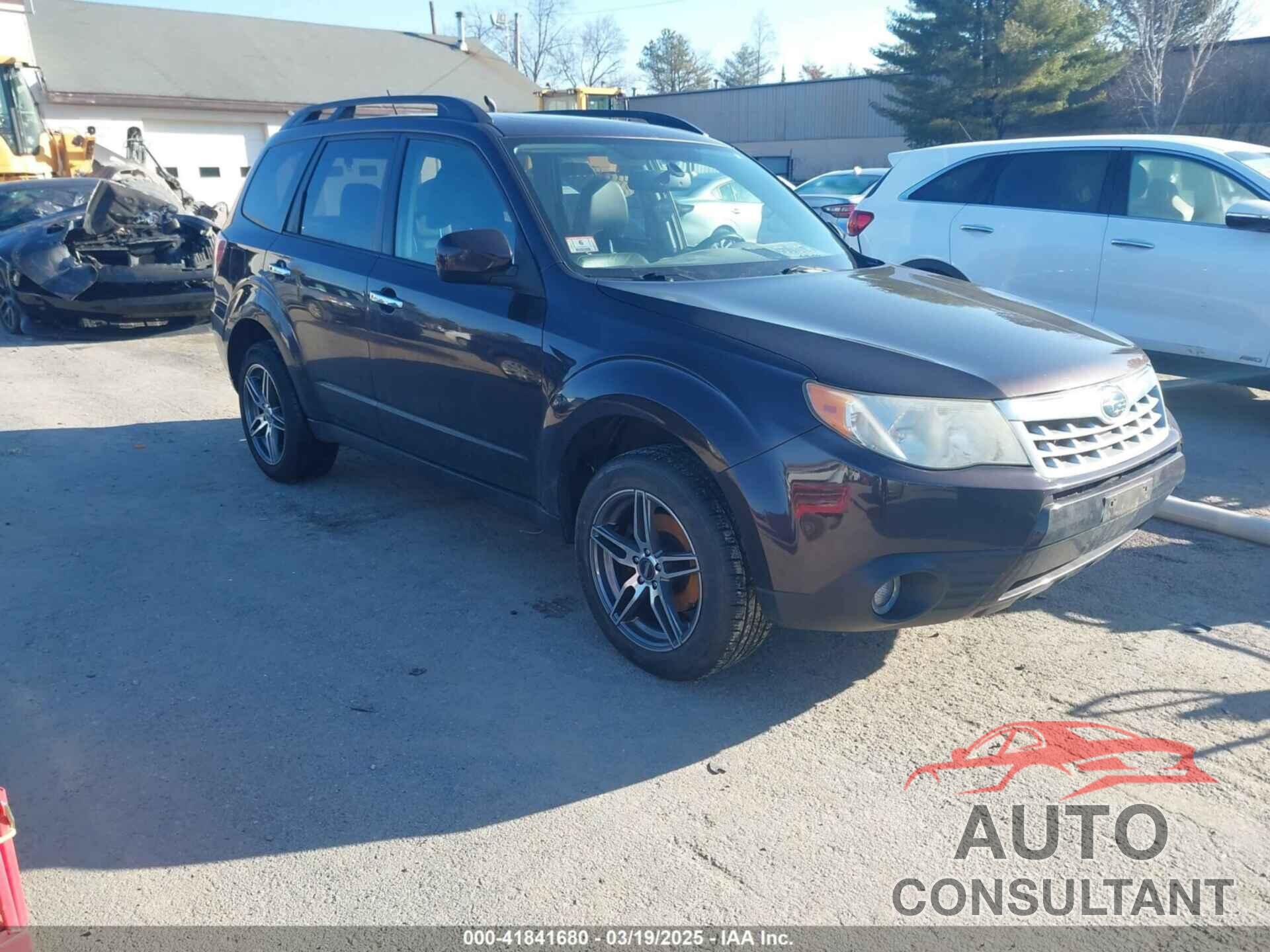 SUBARU FORESTER 2013 - JF2SHAEC6DH403659