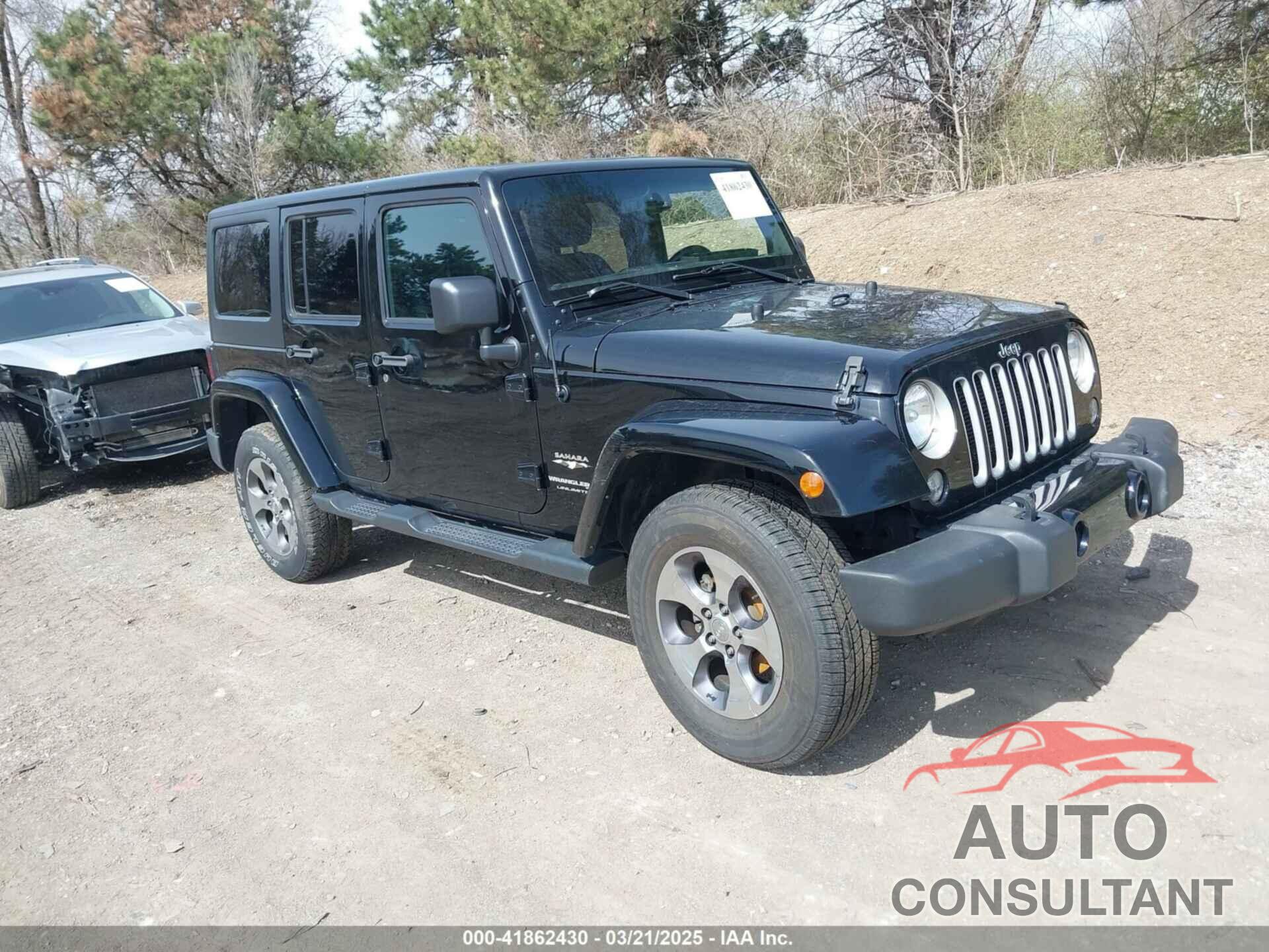 JEEP WRANGLER JK UNLIMITED 2018 - 1C4BJWEG6JL840170