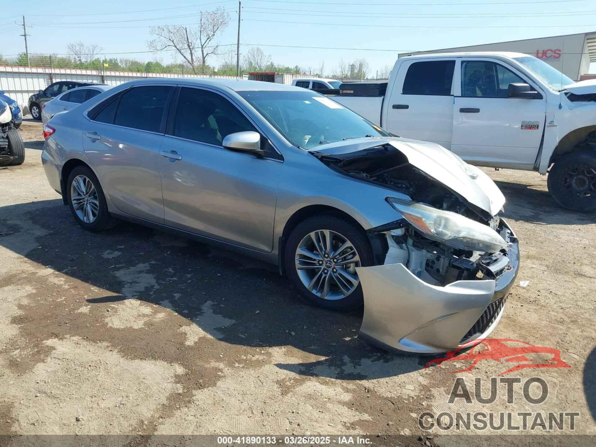 TOYOTA CAMRY 2015 - 4T1BF1FK4FU005933