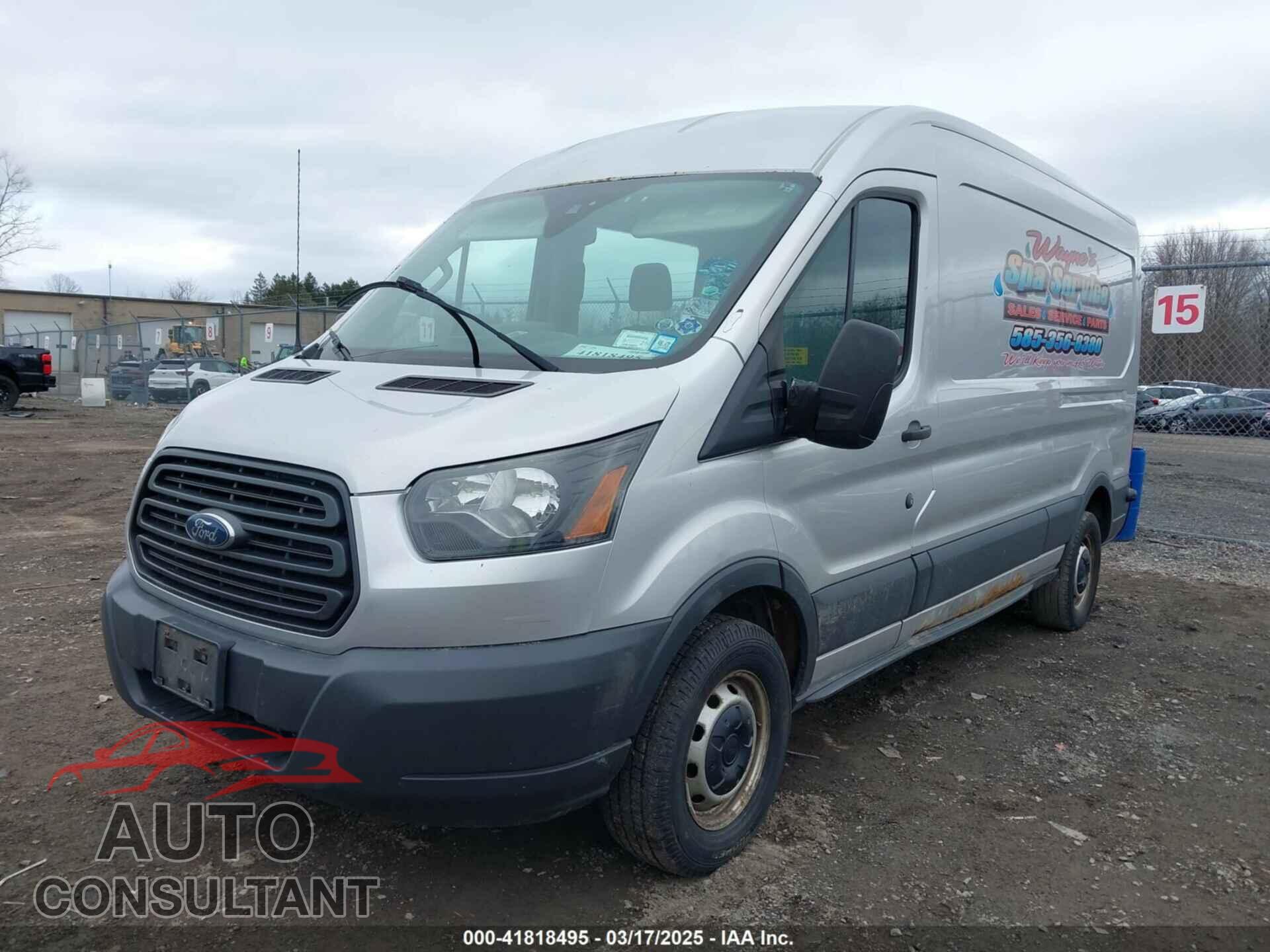 FORD TRANSIT-250 2015 - 1FTNR2CMXFKA01854