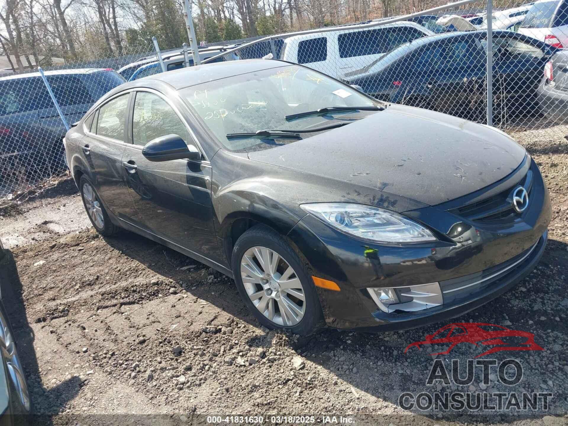 MAZDA MAZDA6 2010 - 1YVHZ8CH7A5M03030