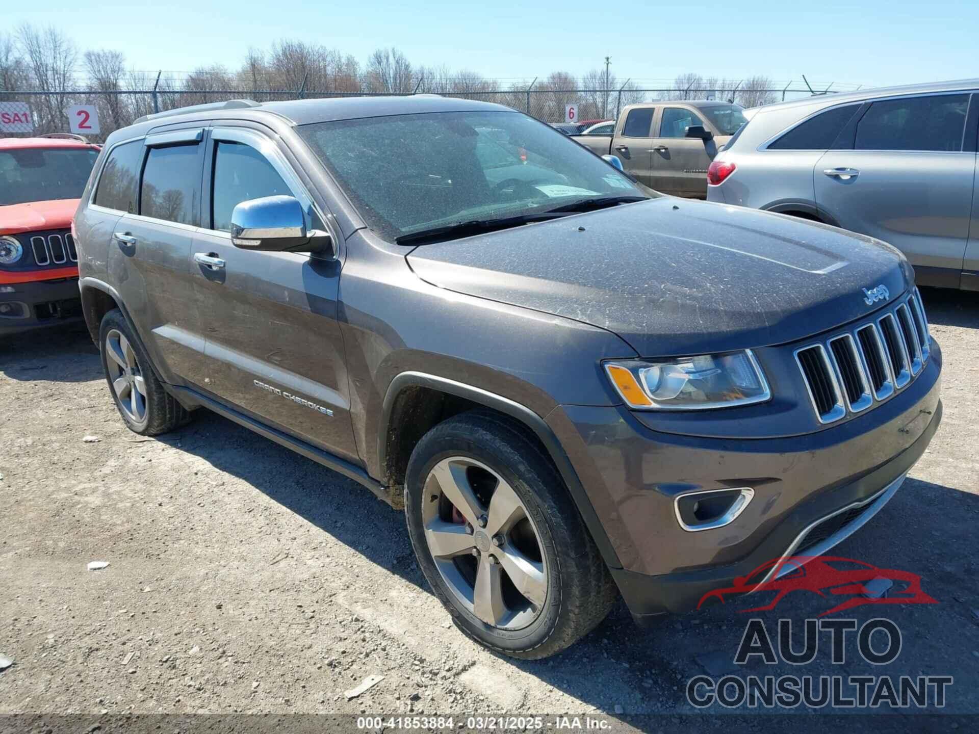 JEEP GRAND CHEROKEE 2014 - 1C4RJFBG3EC237864