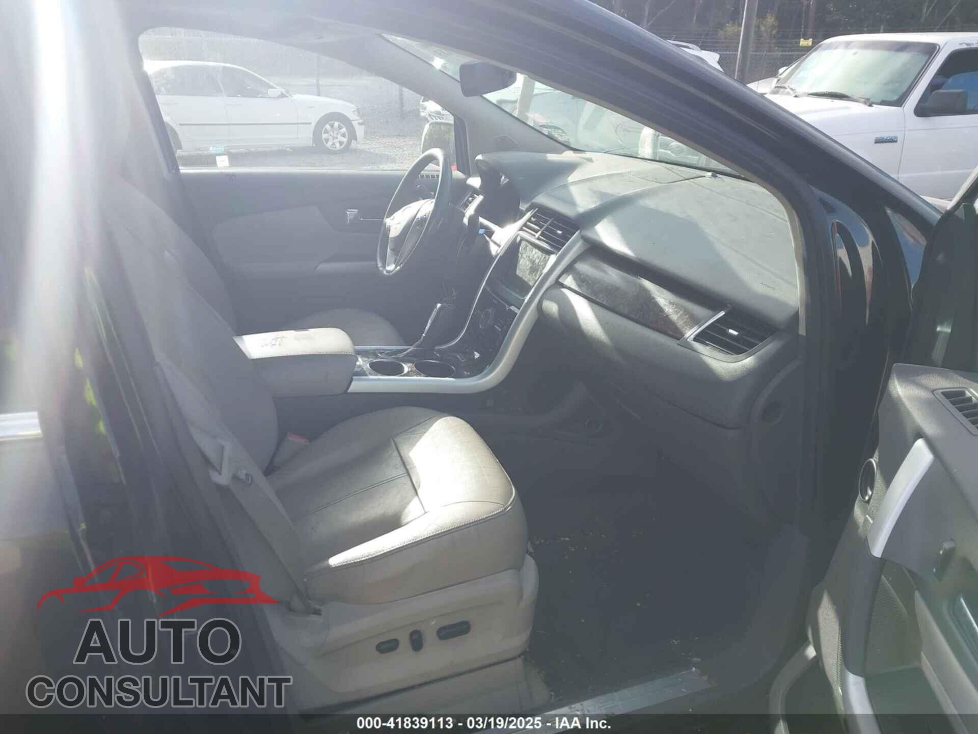 FORD EDGE 2013 - 2FMDK3KC1DBA30872