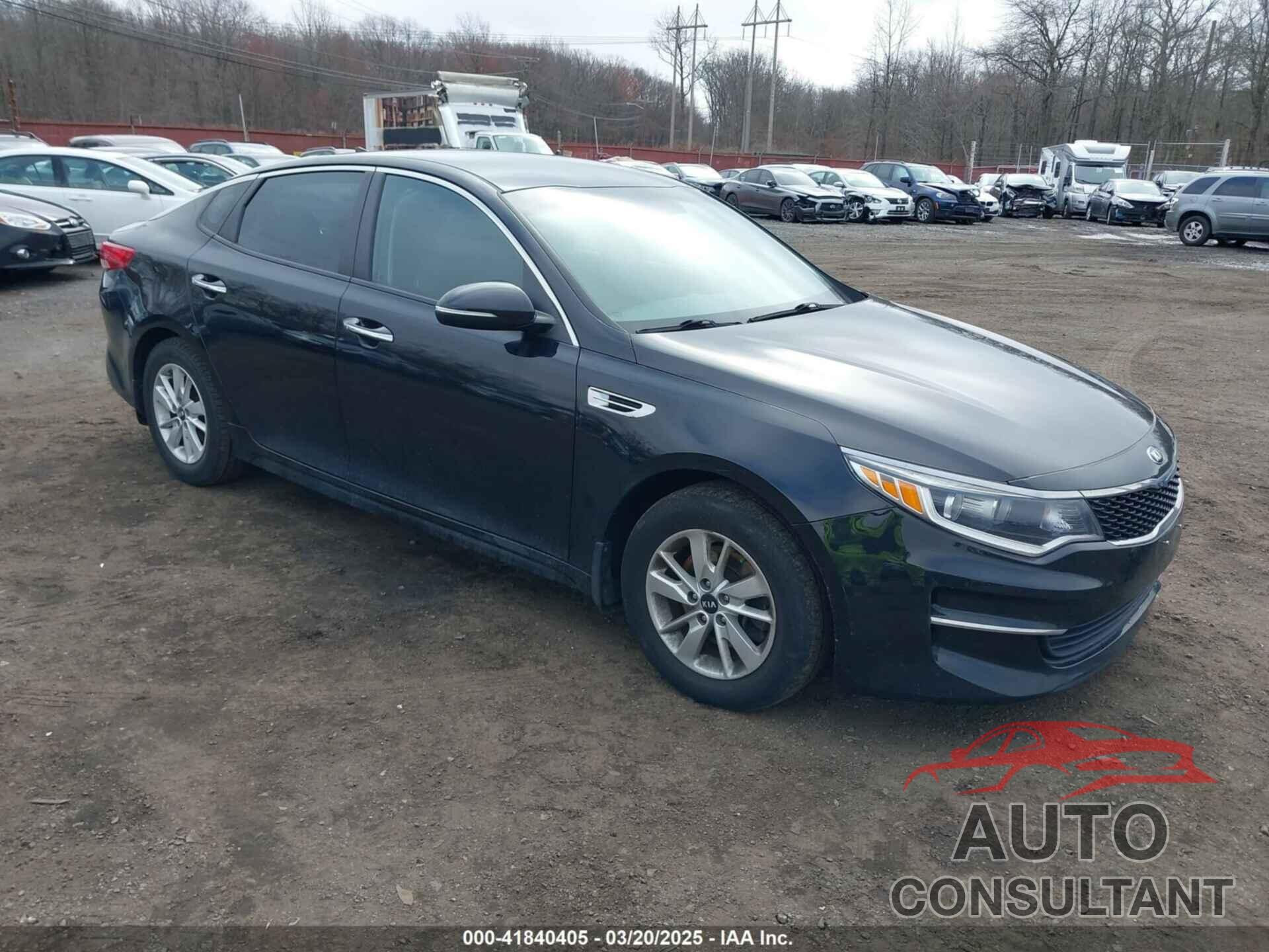 KIA OPTIMA 2016 - 5XXGT4L36GG068198