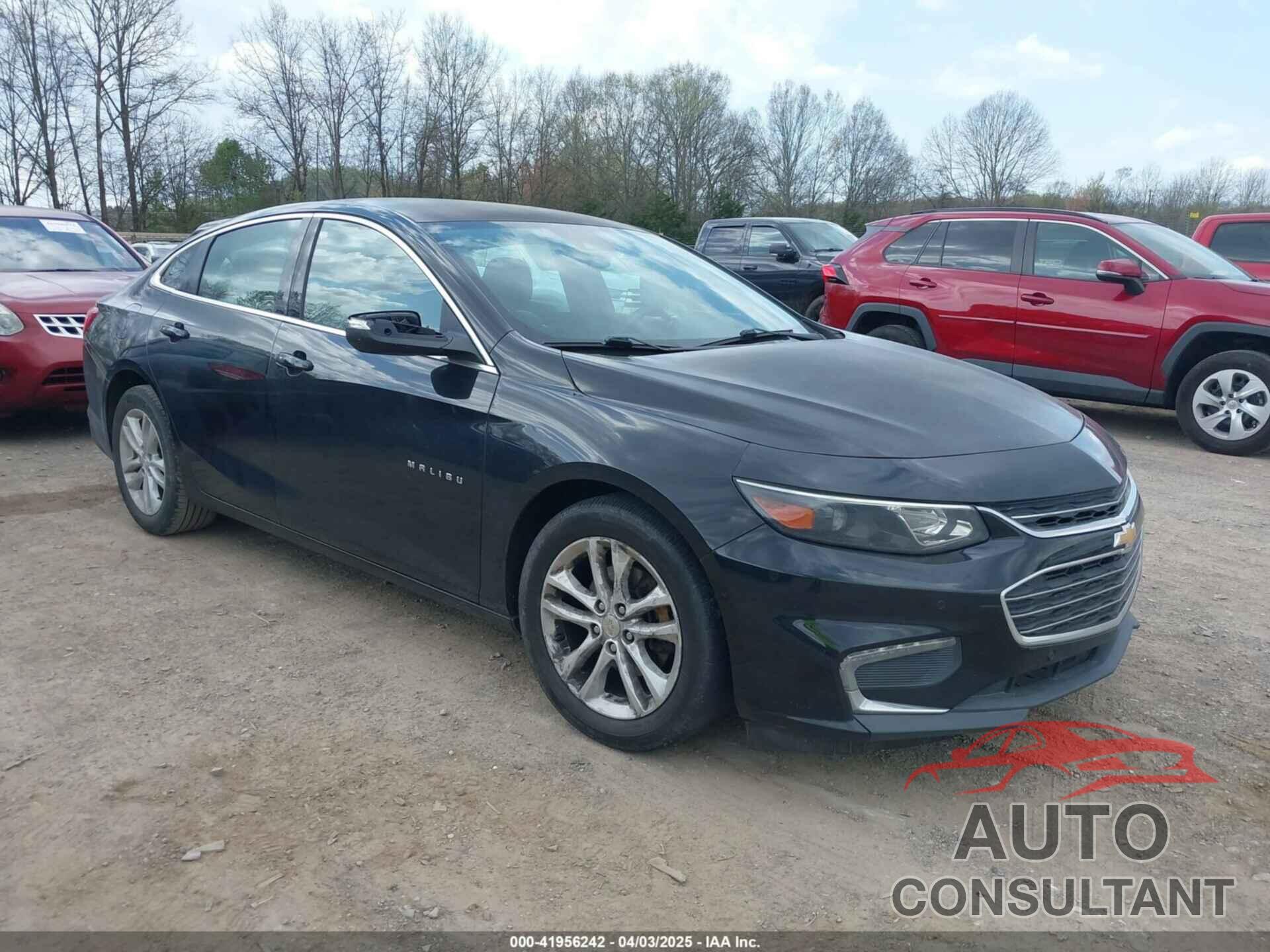 CHEVROLET MALIBU 2016 - 1G1ZE5ST6GF276082