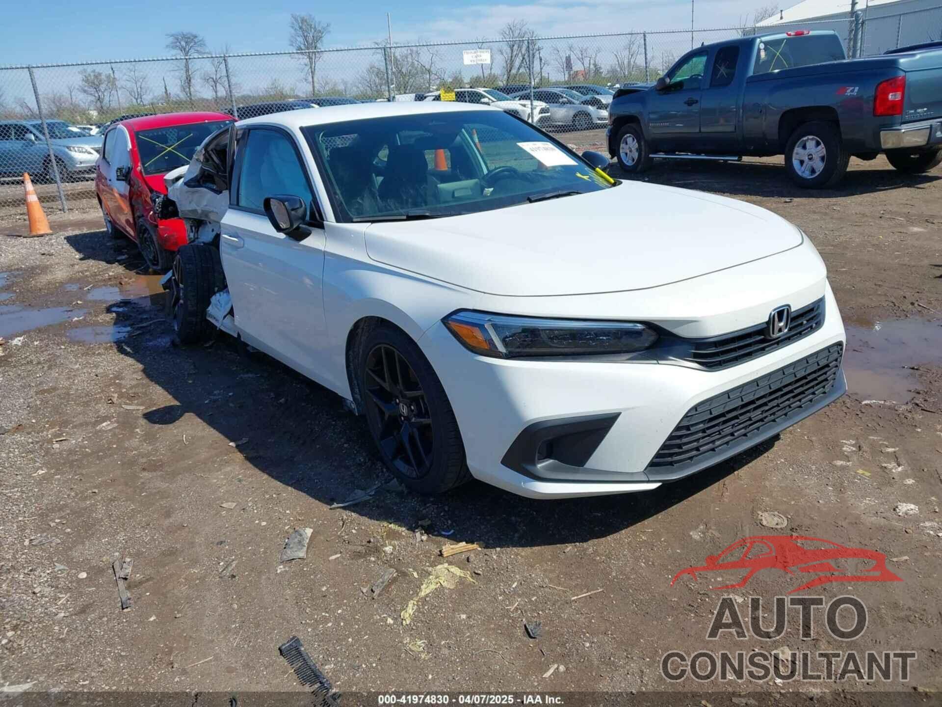 HONDA CIVIC 2022 - 2HGFE2F55NH554164