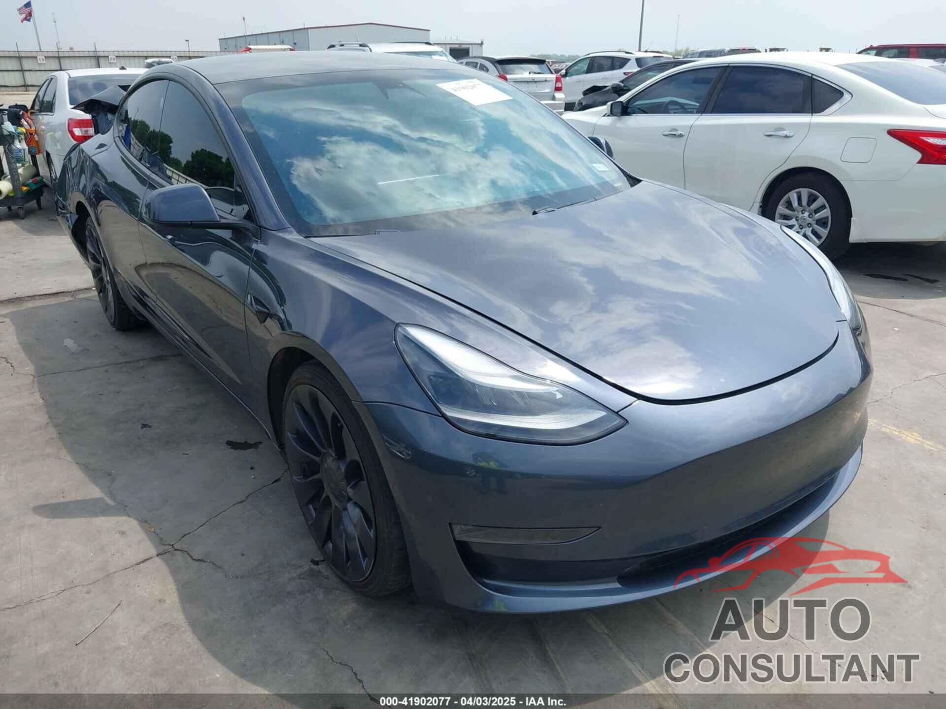 TESLA MODEL 3 2021 - 5YJ3E1EC0MF060343