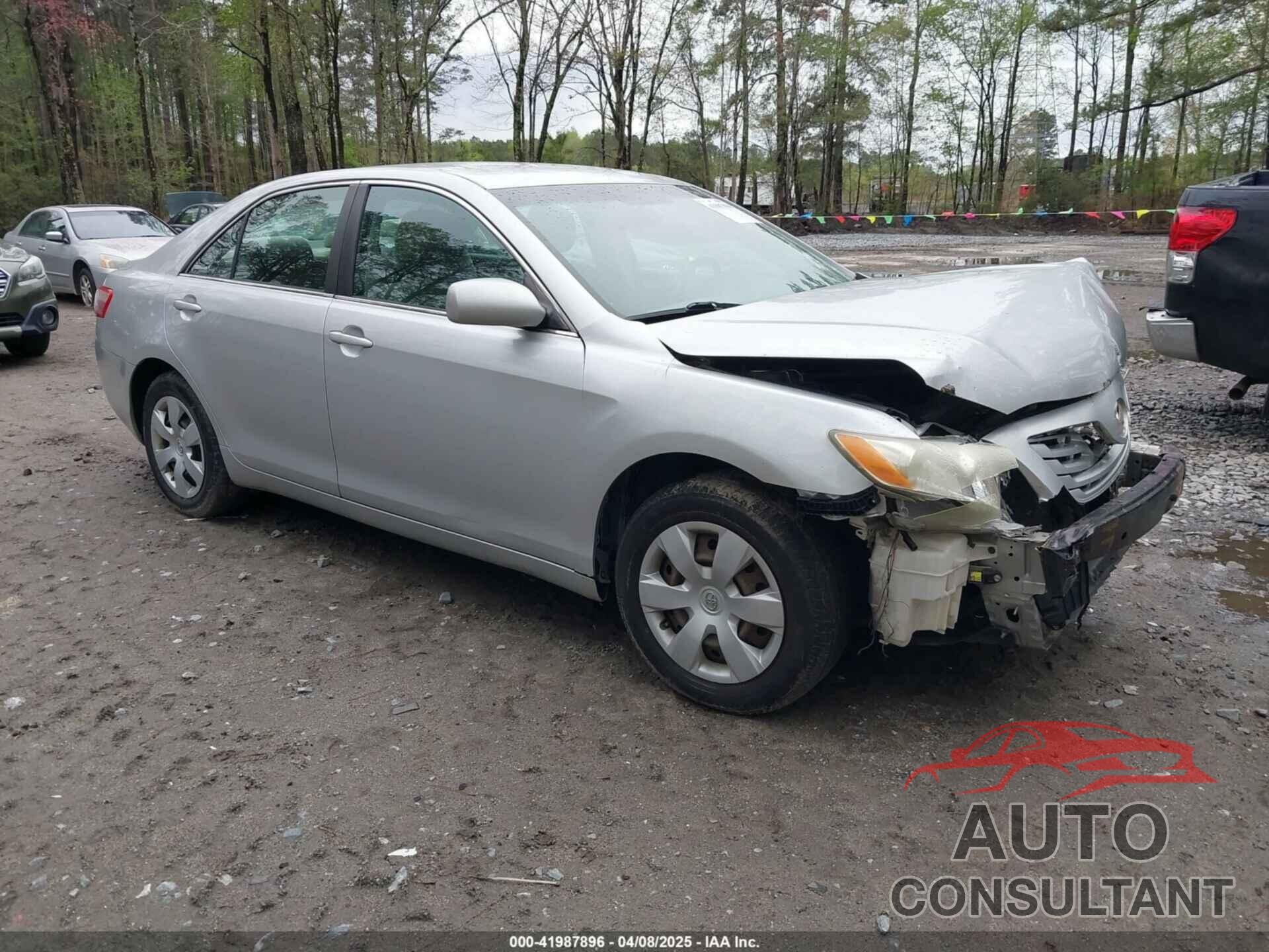 TOYOTA CAMRY 2009 - 4T1BE46K29U313675