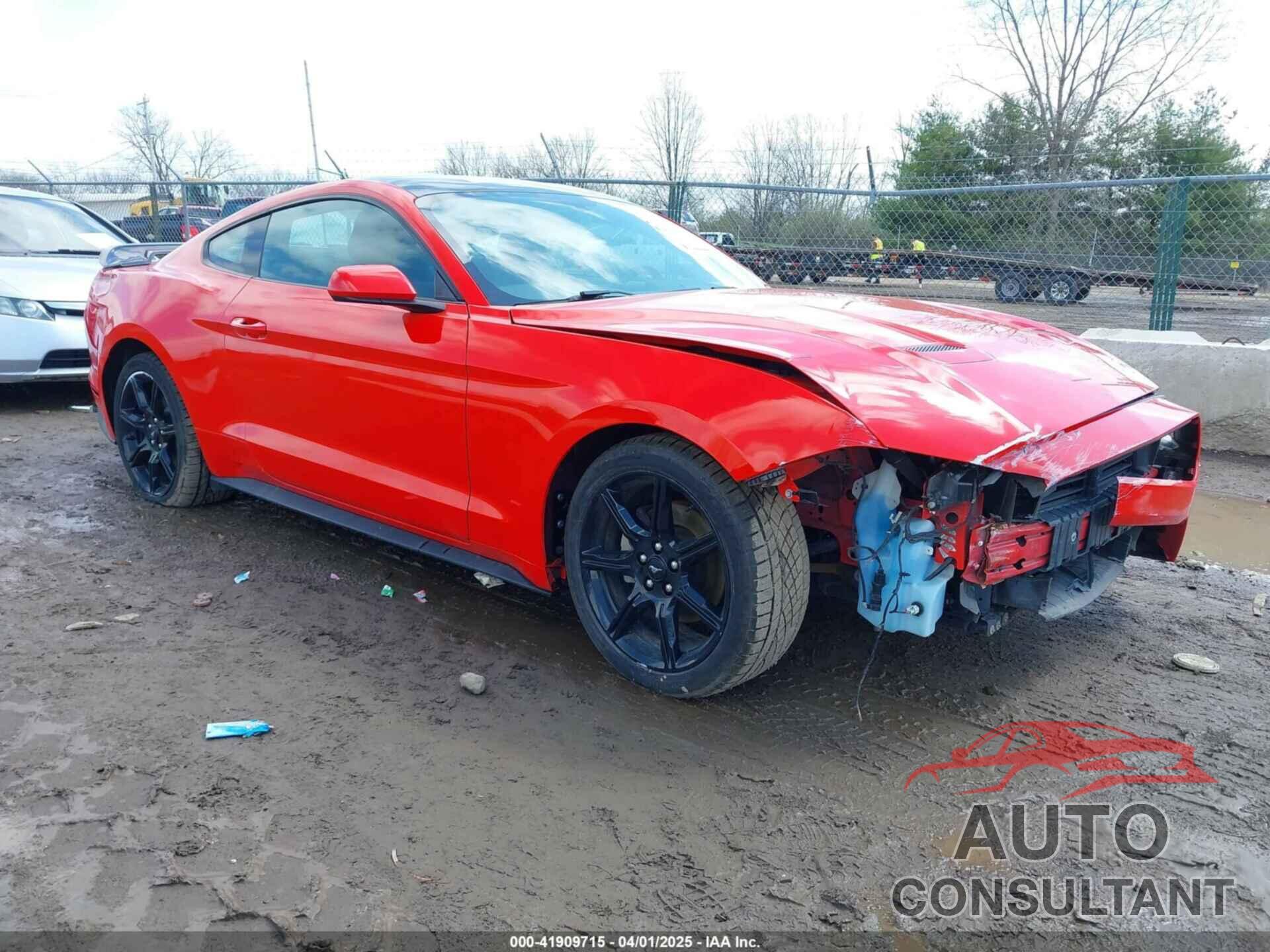 FORD MUSTANG 2020 - 1FA6P8TH3L5100676