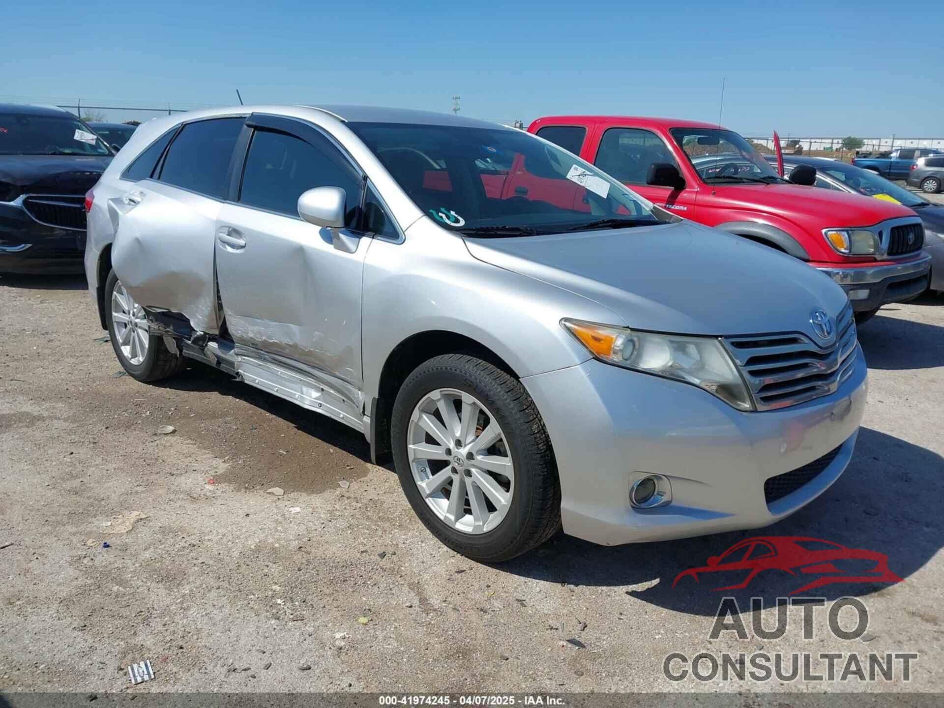 TOYOTA VENZA 2011 - 4T3ZA3BB4BU049091