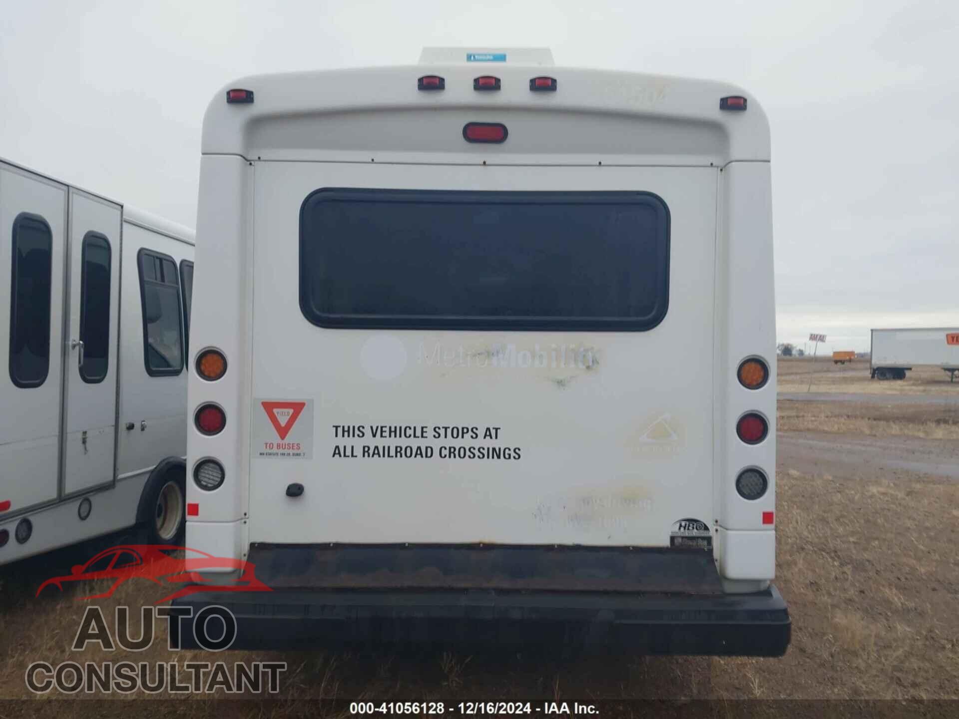 FORD E-450 CUTAWAY 2017 - 1FDFE4FSXHDC36490