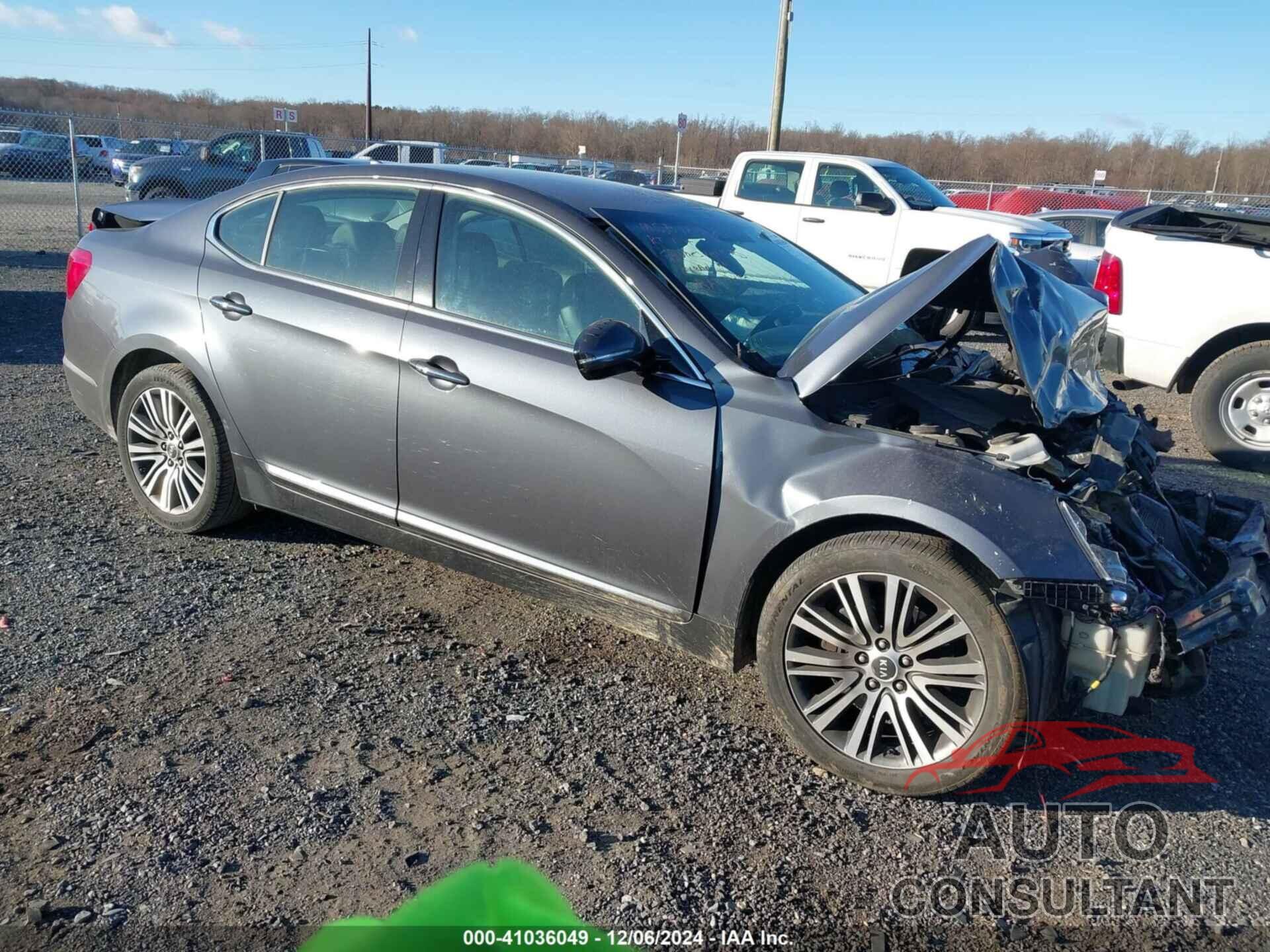 KIA CADENZA 2015 - KNALN4D73F5194464