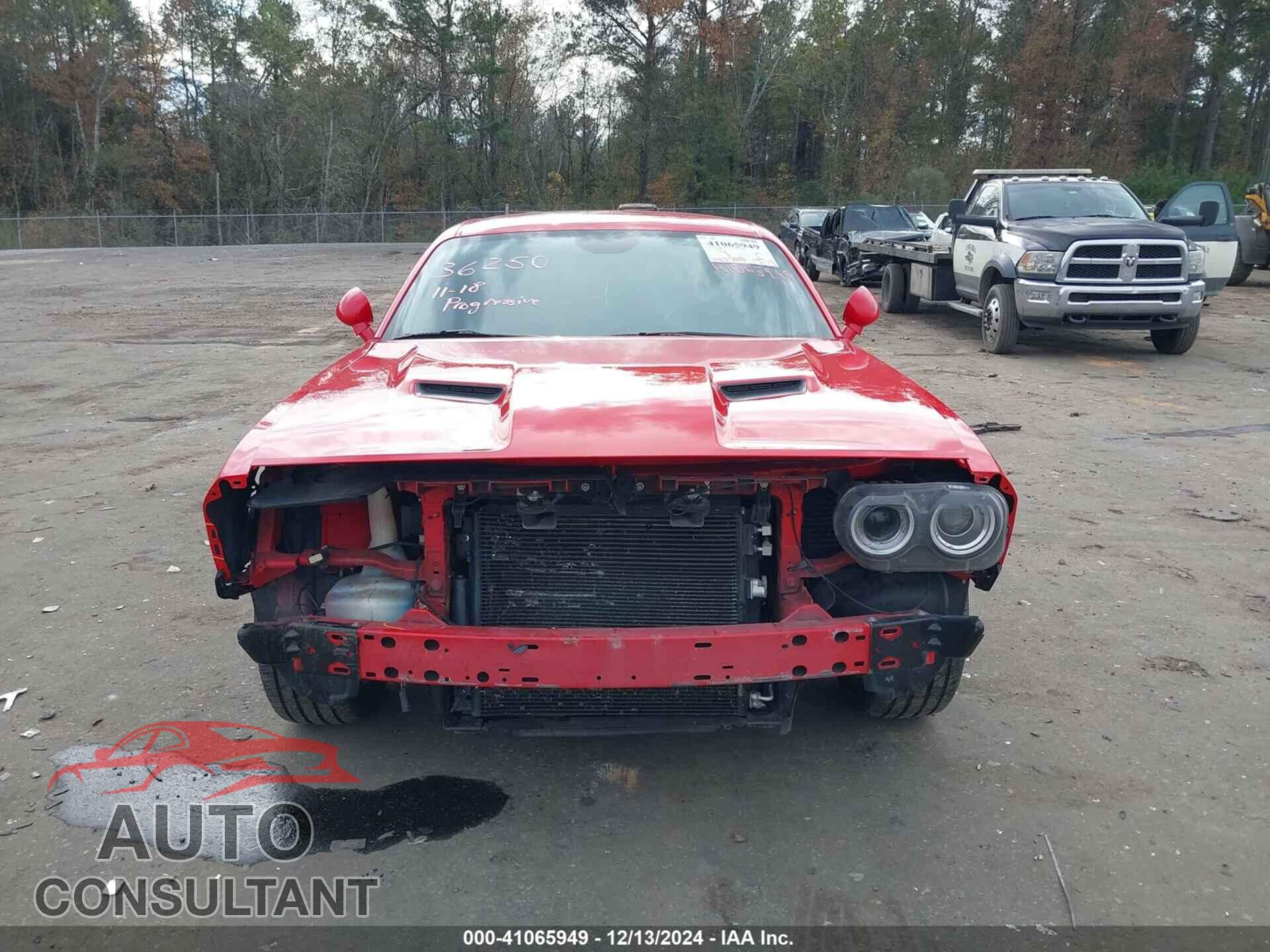 DODGE CHALLENGER 2016 - 2C3CDZAG6GH145555